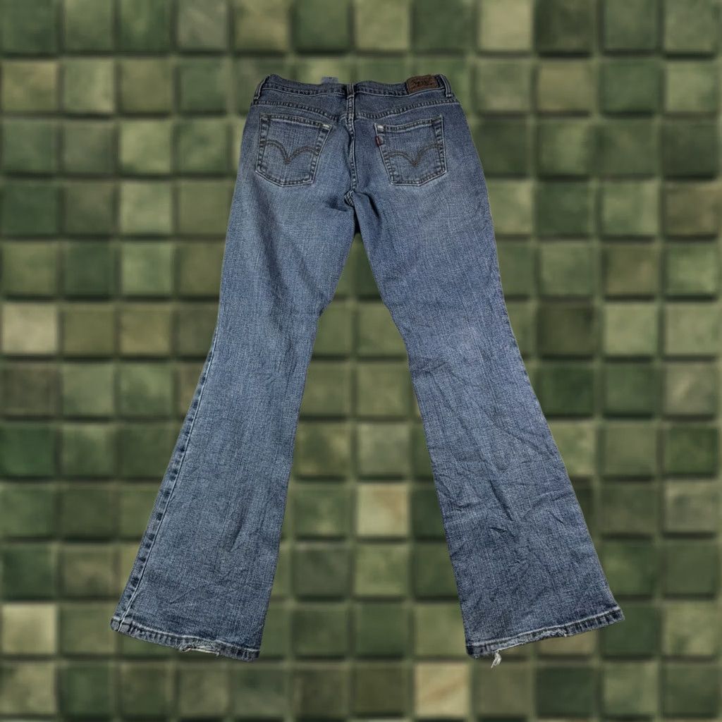 Levi's VINTAGE Levi's 515 Jeans Women's Size 6 Bootscut Blue Medium Wash Denim Flare 90s Size 28" / US 6 / IT 42 - 1 Thumbnail