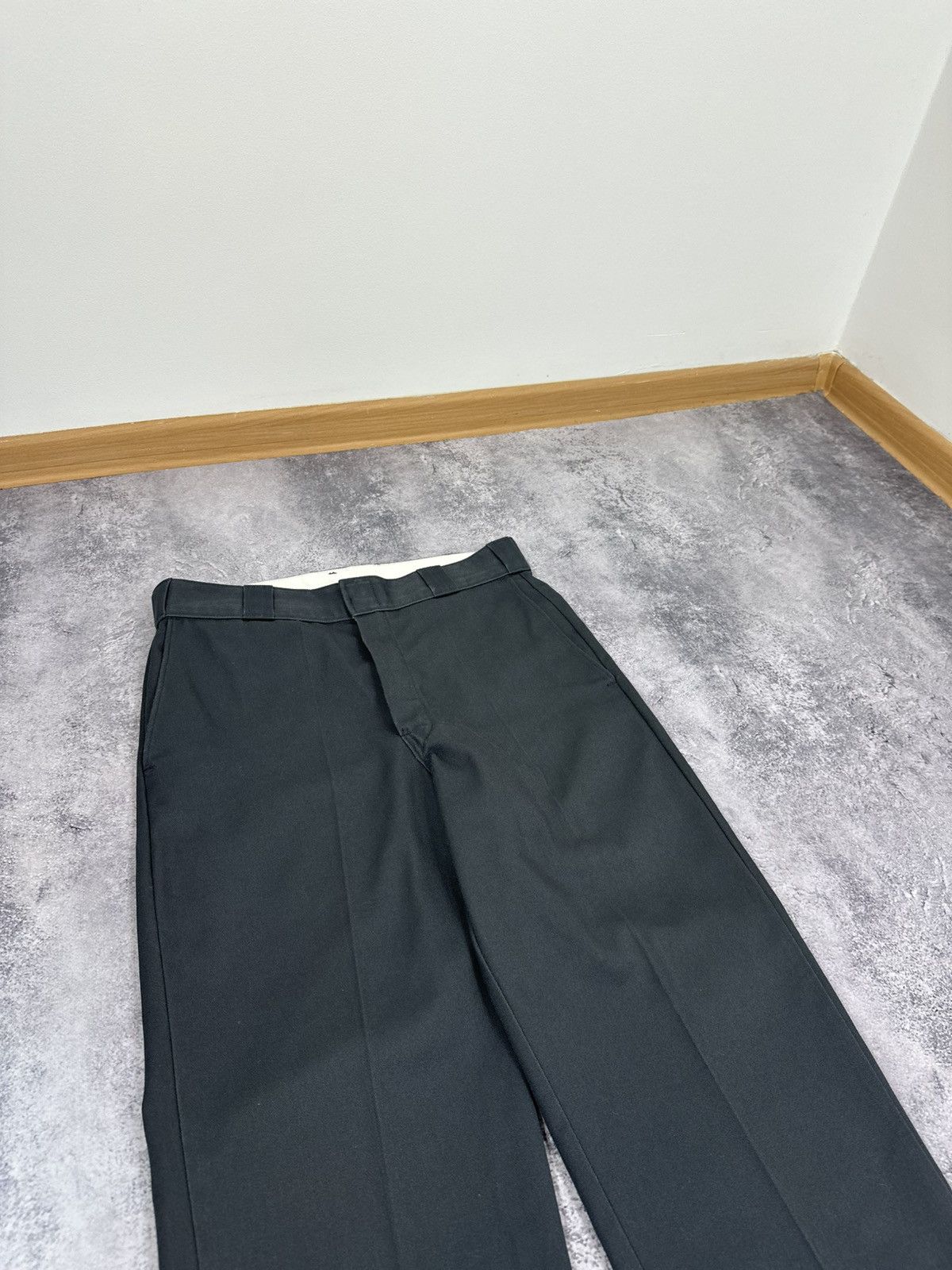 Dickies Vintage 90s Dickies 874 Made In USA Straight Skater Pants Size US 30 / EU 46 - 9 Thumbnail