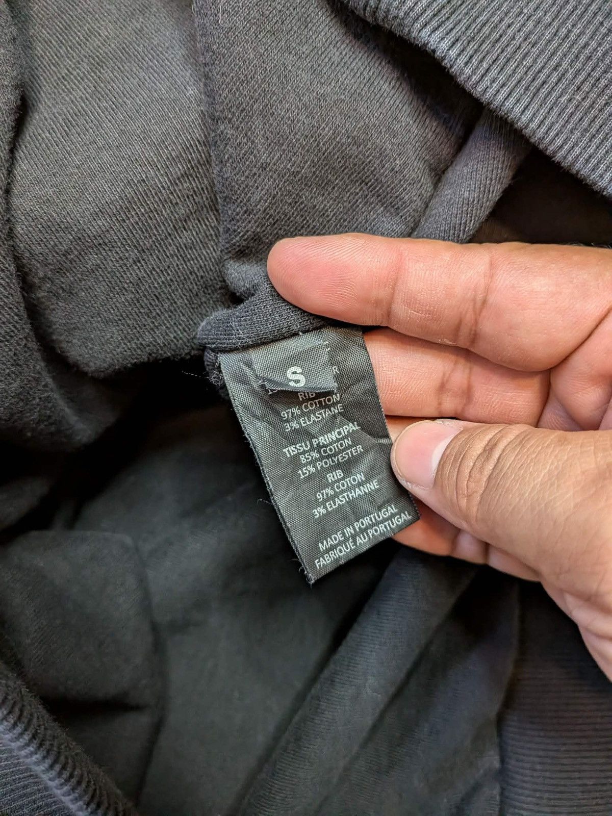 Vetements Vetements Inside out shark hoodie Size US S / EU 44-46 / 1 - 8 Thumbnail