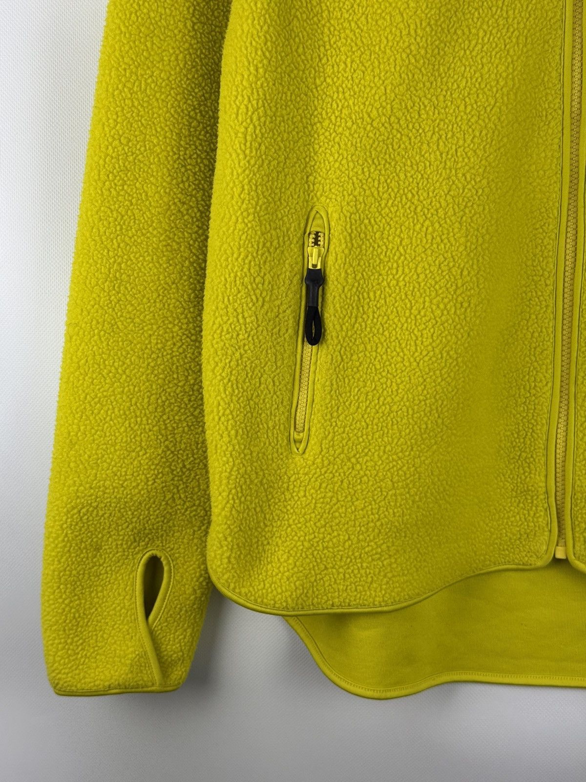 Arket Arket Ladies Fleece Full Zip Outdoor Sweatshirt Jacket Size S / US 4 / IT 40 - 9 Thumbnail