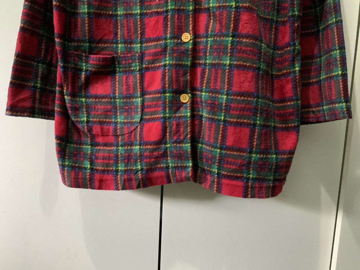 Edwin Miss Edwin Checked Archive Button Up Shirt Size US L / EU 52-54 / 3 - 6 Thumbnail