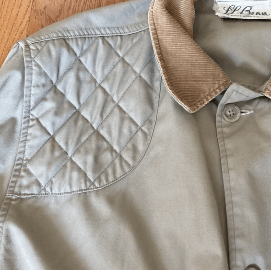 L.L. Bean Vintage LL Bean Hunting Chore Jacket Size US XL / EU 56 / 4 - 4 Thumbnail
