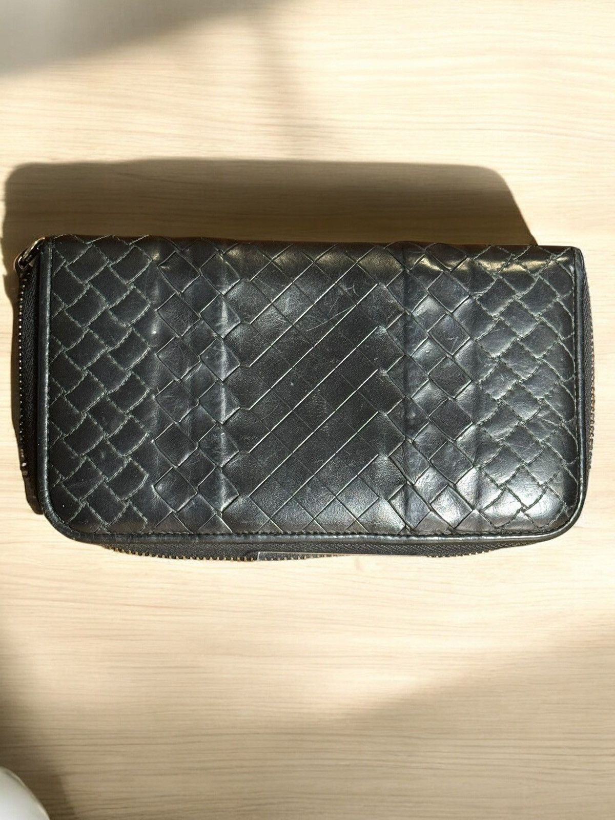 Bottega Veneta Intrecciato Piccolo Zip Around Wallet in NWOT Condition Size ONE SIZE - 2 Thumbnail
