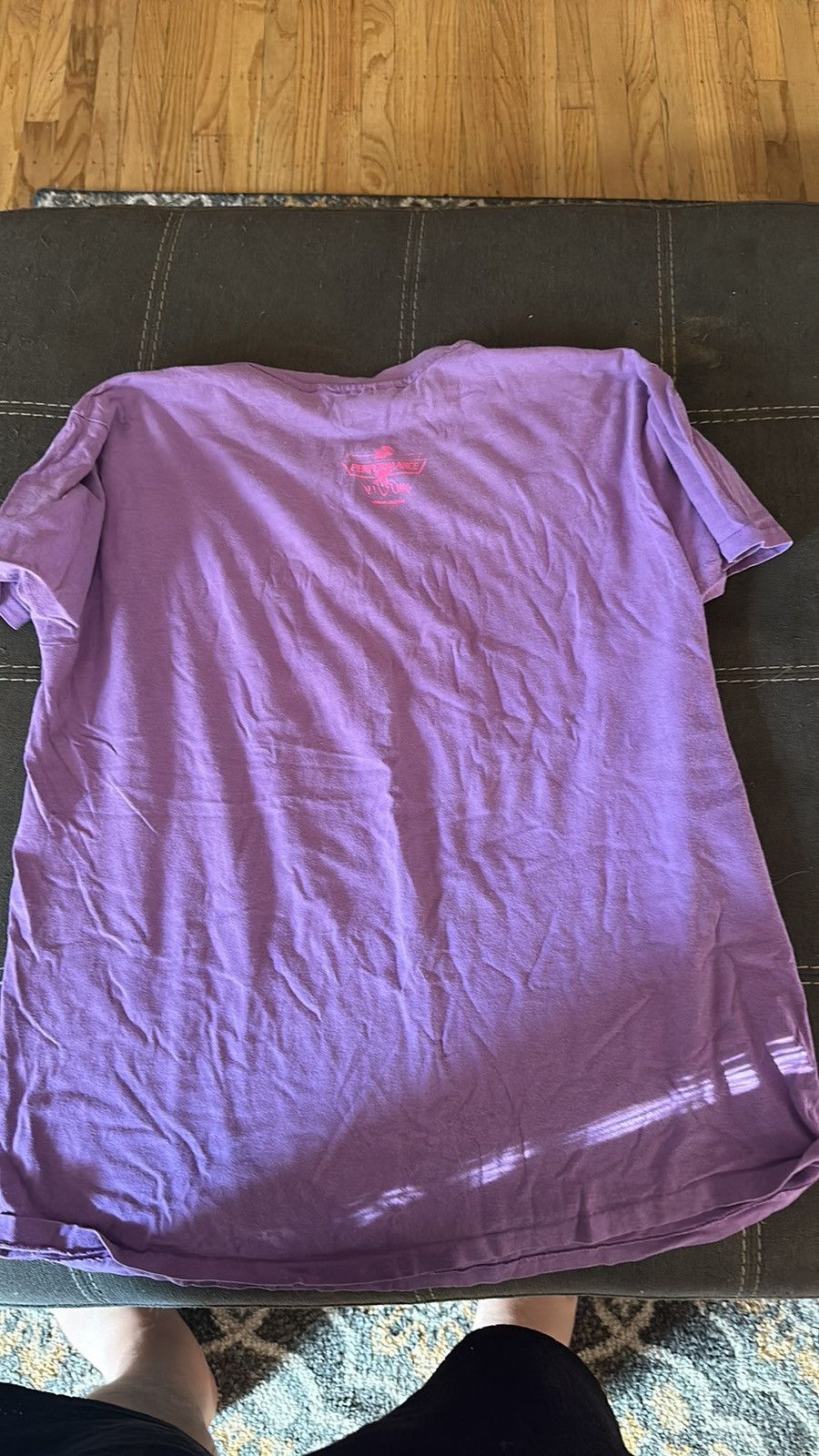 Hanes Vintage 80’s Vicious Performance T-Shirt. Size US XL / EU 56 / 4 - 6 Thumbnail