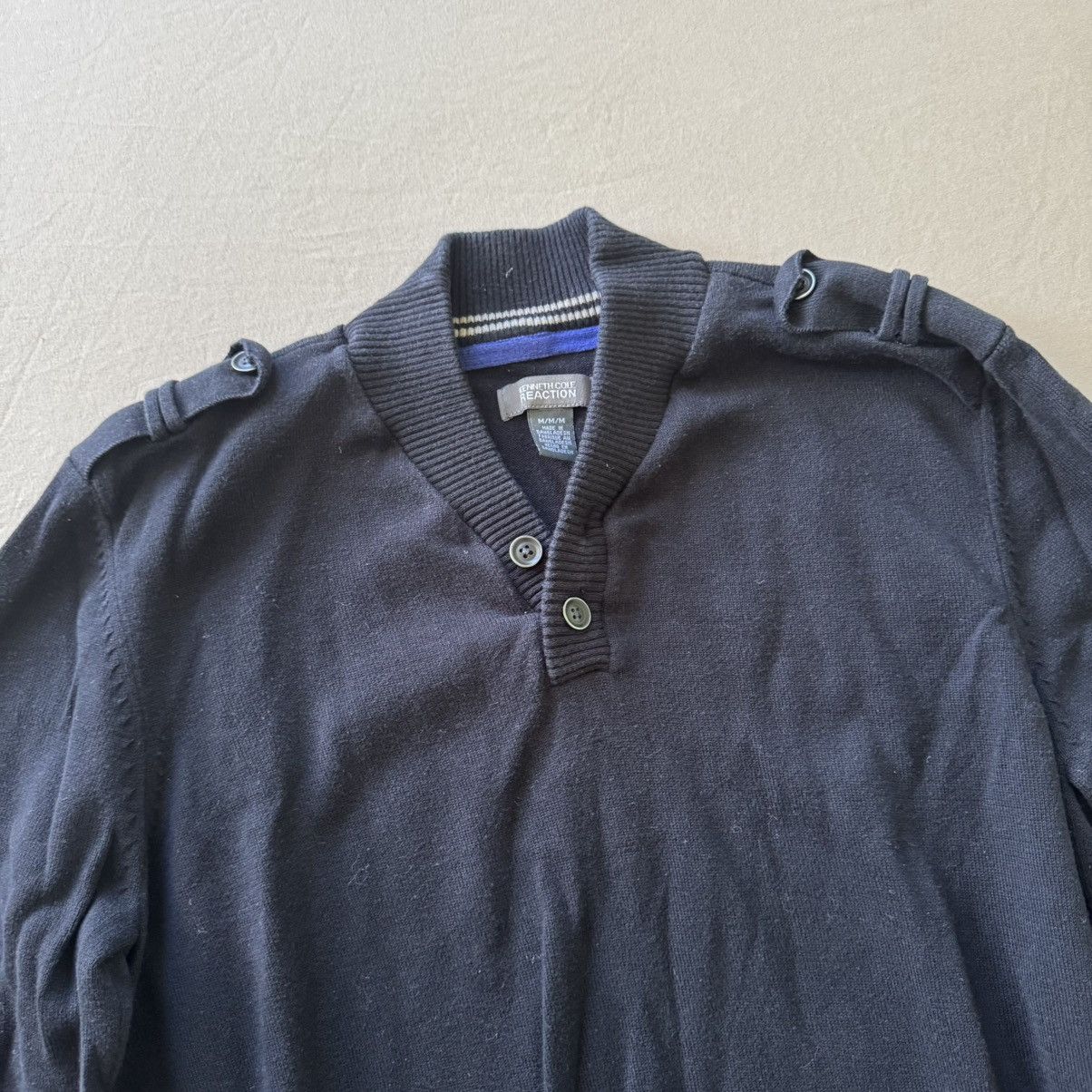 Kenneth Cole Kenneth Cole Shawl Collar Sweater Size US M / EU 48-50 / 2 - 3 Thumbnail
