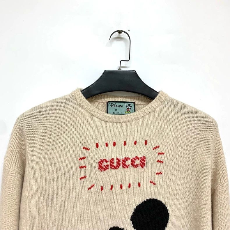Gucci GucciDisney co-branded Mickey round-neck sweater 2503-Nexta Size US XS / EU 42 / 0 - 5 Thumbnail