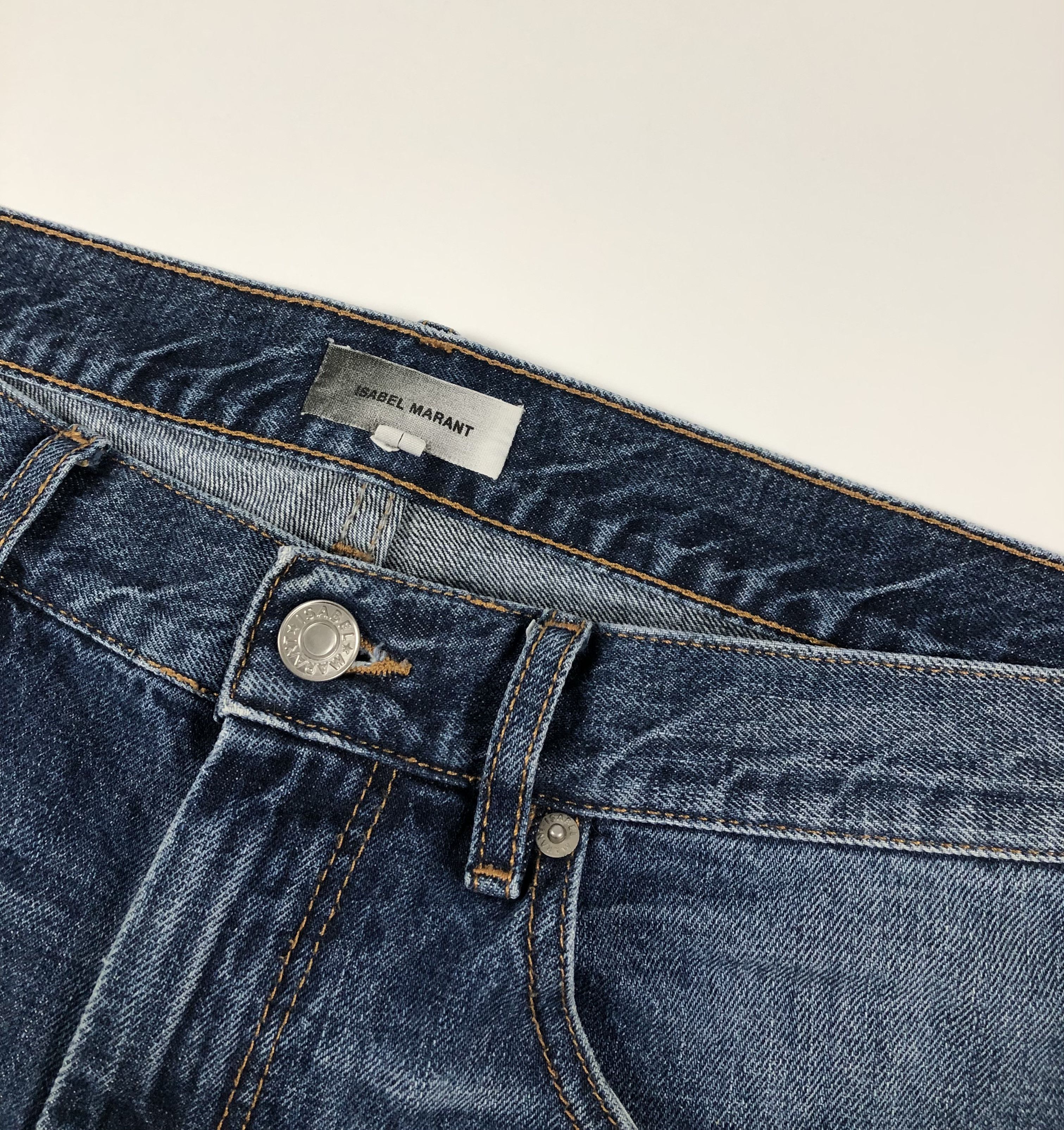 Isabel Marant Isabel Marant Denim Jack Trousers Size US 34 / EU 50 - 5 Thumbnail