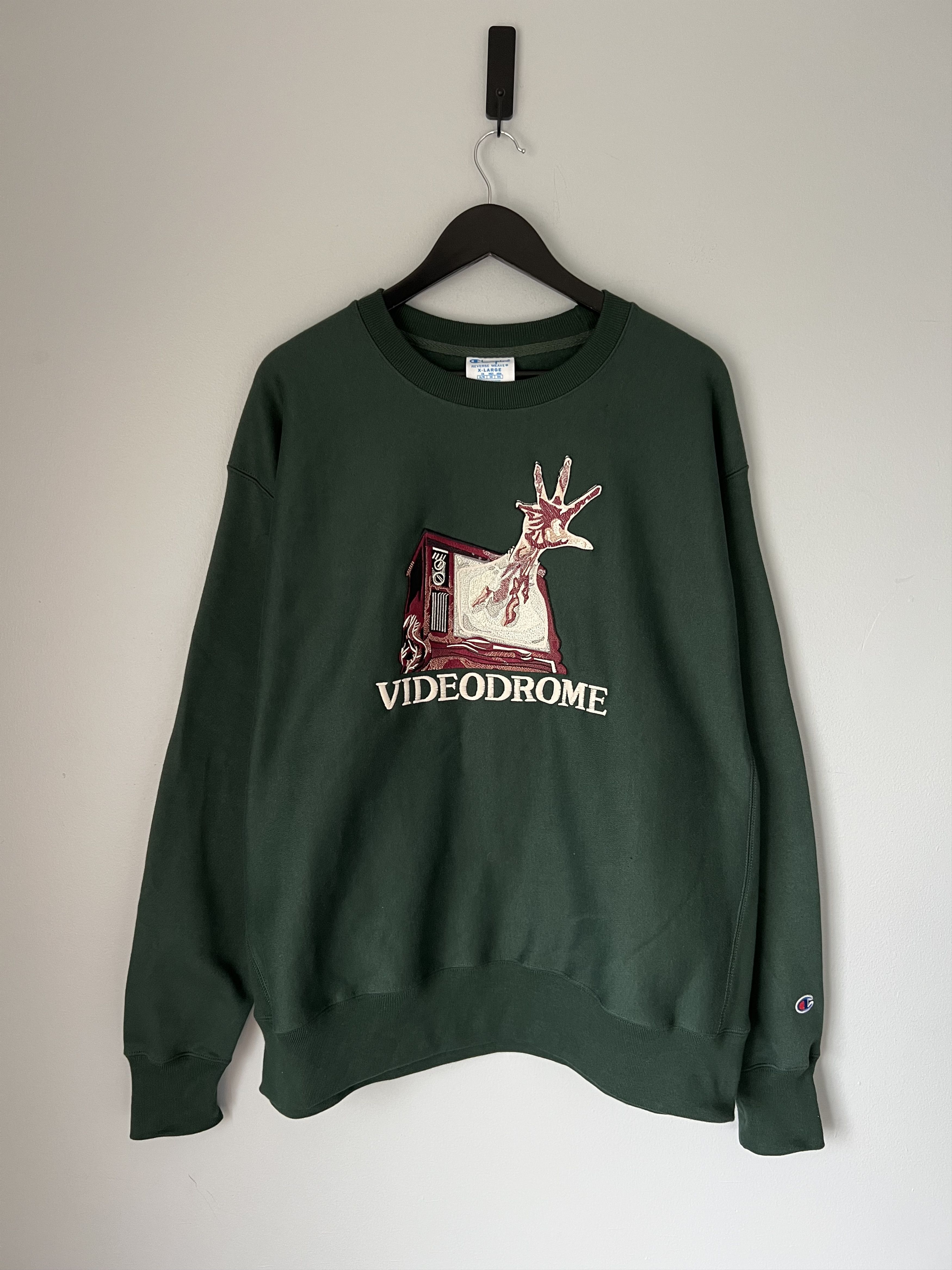 Other And After That Petrified Goods Videodrome Crew Sweatshirt Size US XL / EU 56 / 4 - 1 Thumbnail