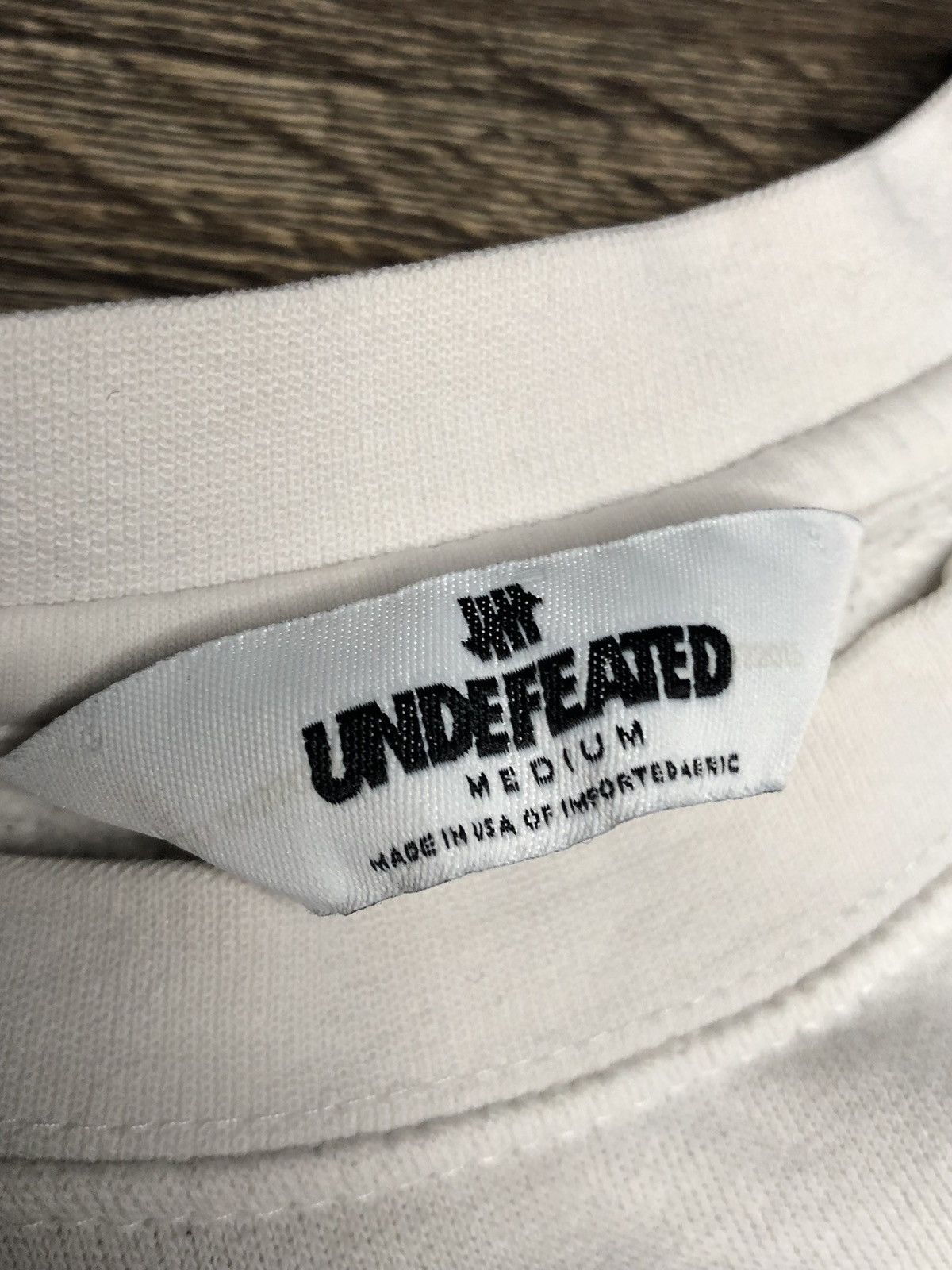 Undefeated Undefeated White Sweater Size US M / EU 48-50 / 2 - 2 Thumbnail