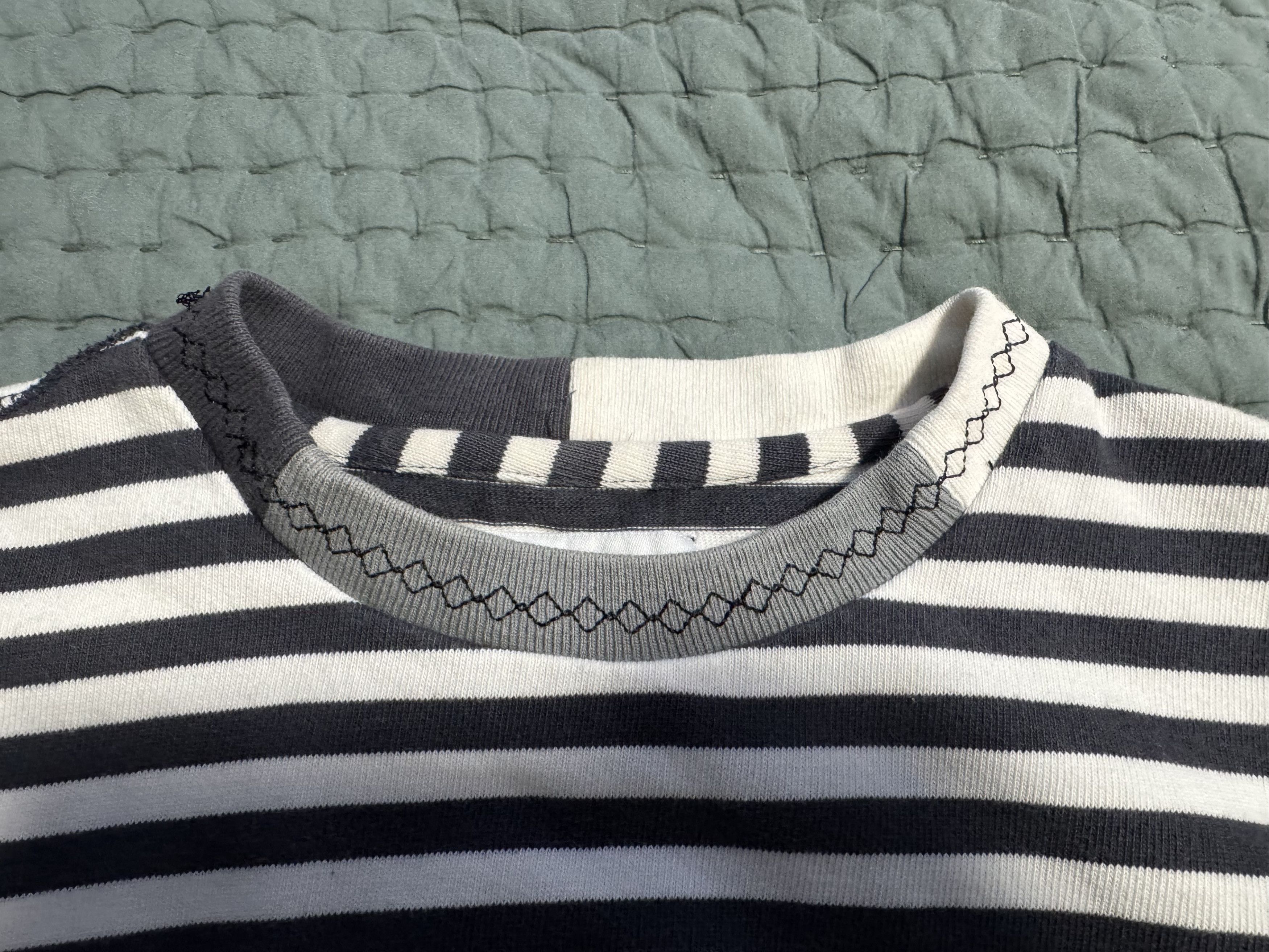 Palace Palace Zig Zag Crewneck Size US S / EU 44-46 / 1 - 5 Thumbnail