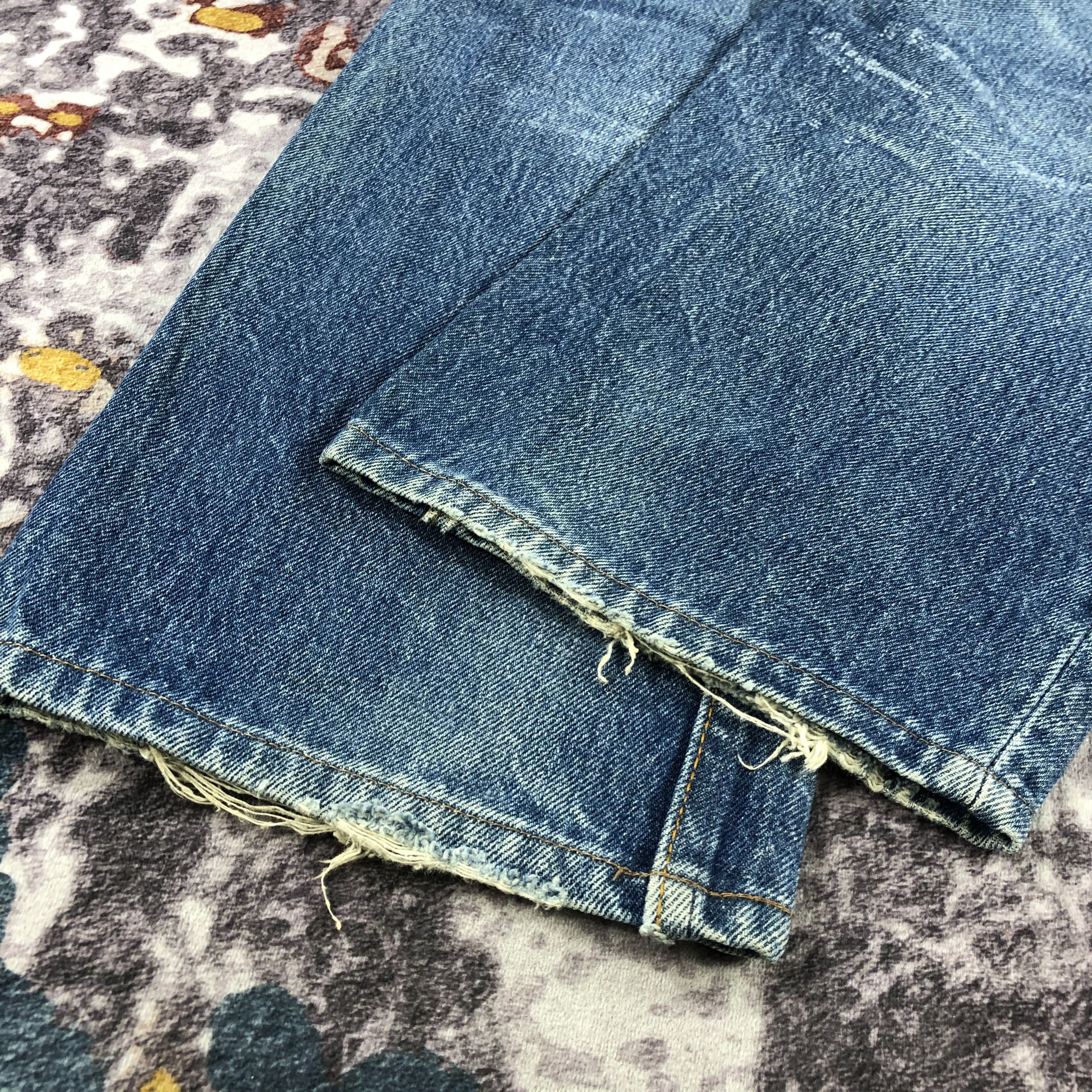 Levi's × Vintage Vintage 90s Levis 501 Jeans-JM2848 Size US 31 - 4 Thumbnail