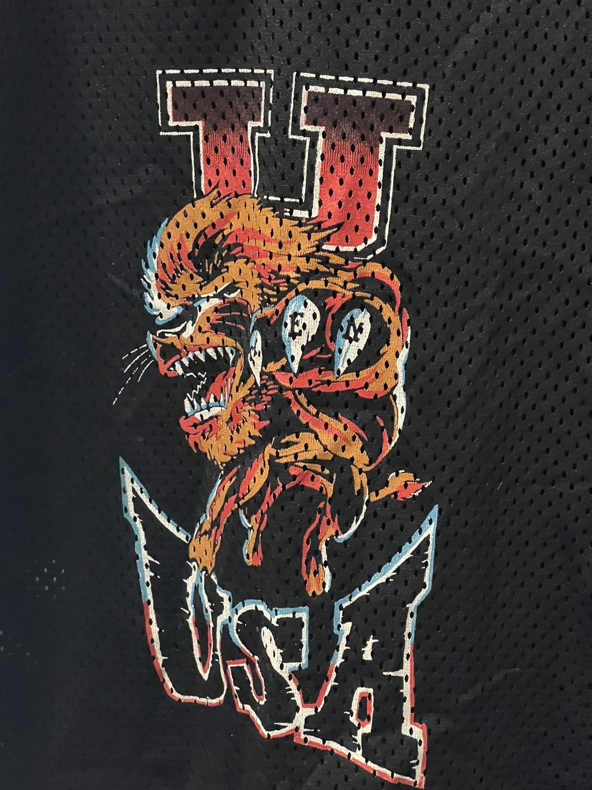 Vintage Vintage 90s UMEN Werewolf USA Hockey Jersey Size Large Size US L / EU 52-54 / 3 - 2 Thumbnail