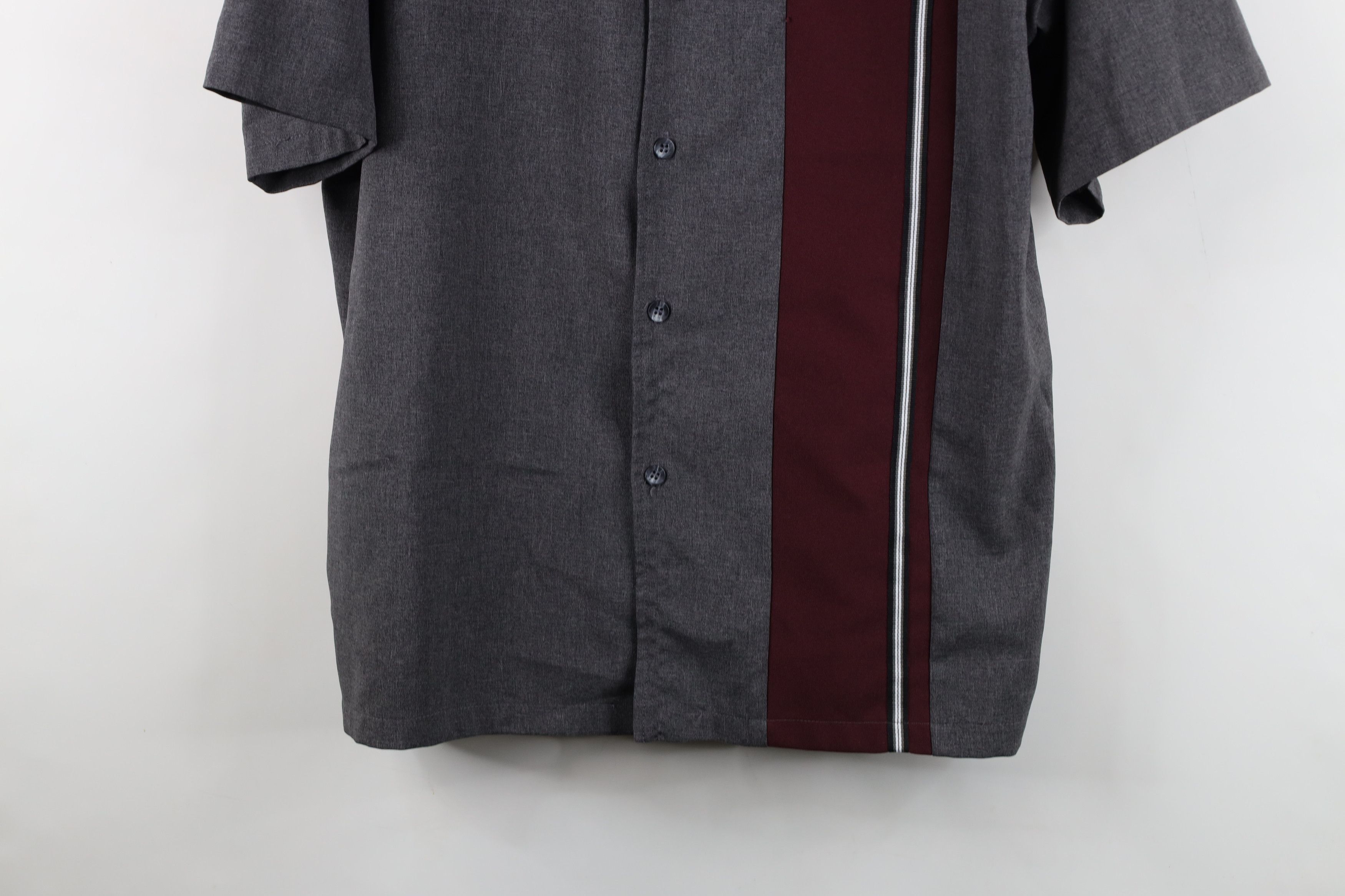 Vintage Vintage 90s Rockabilly Bowling Camp Collar Button Shirt US Size US XL / EU 56 / 4 - 3 Thumbnail
