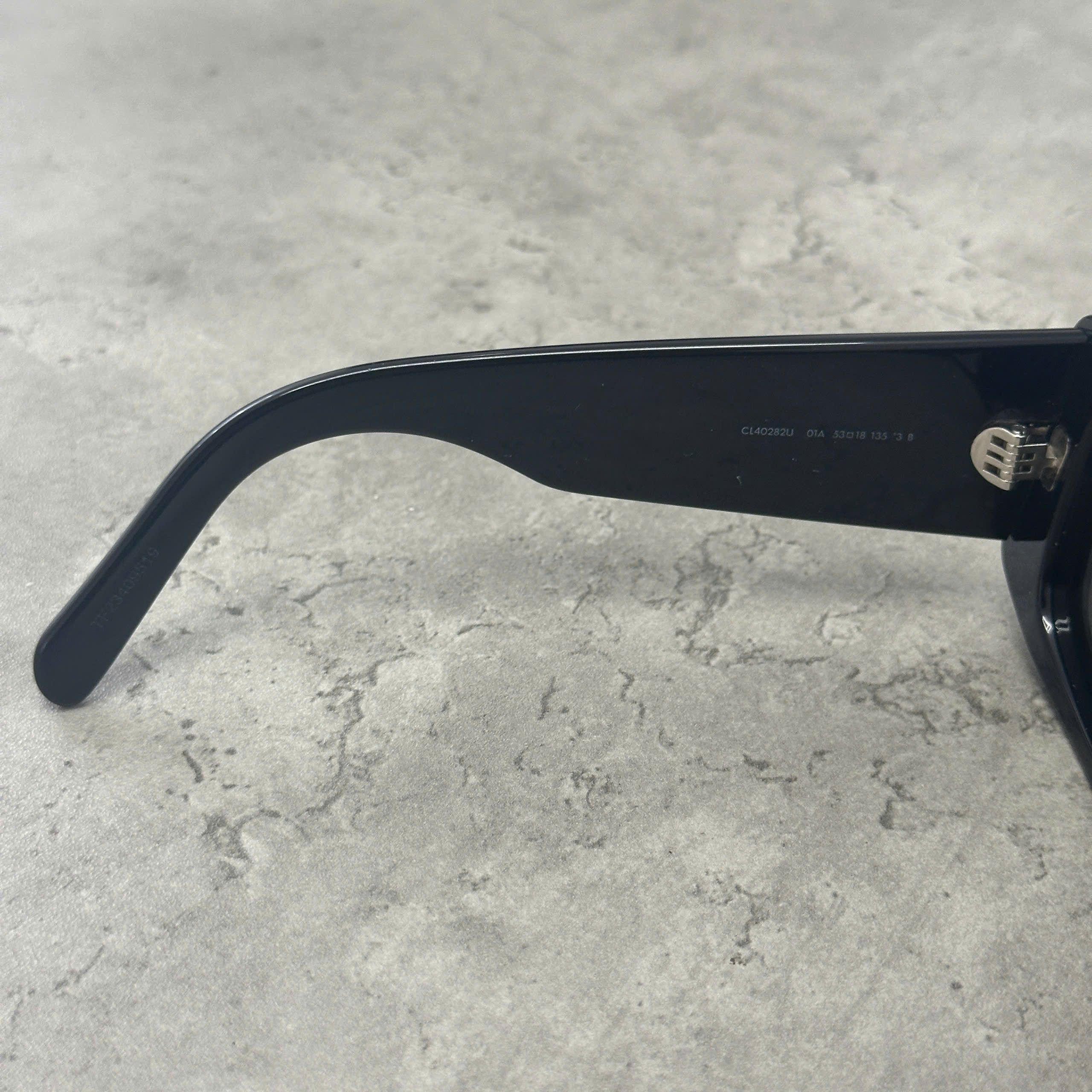 Celine CELINE CL40282U 01A Sunglasses BLACK Size ONE SIZE - 4 Thumbnail