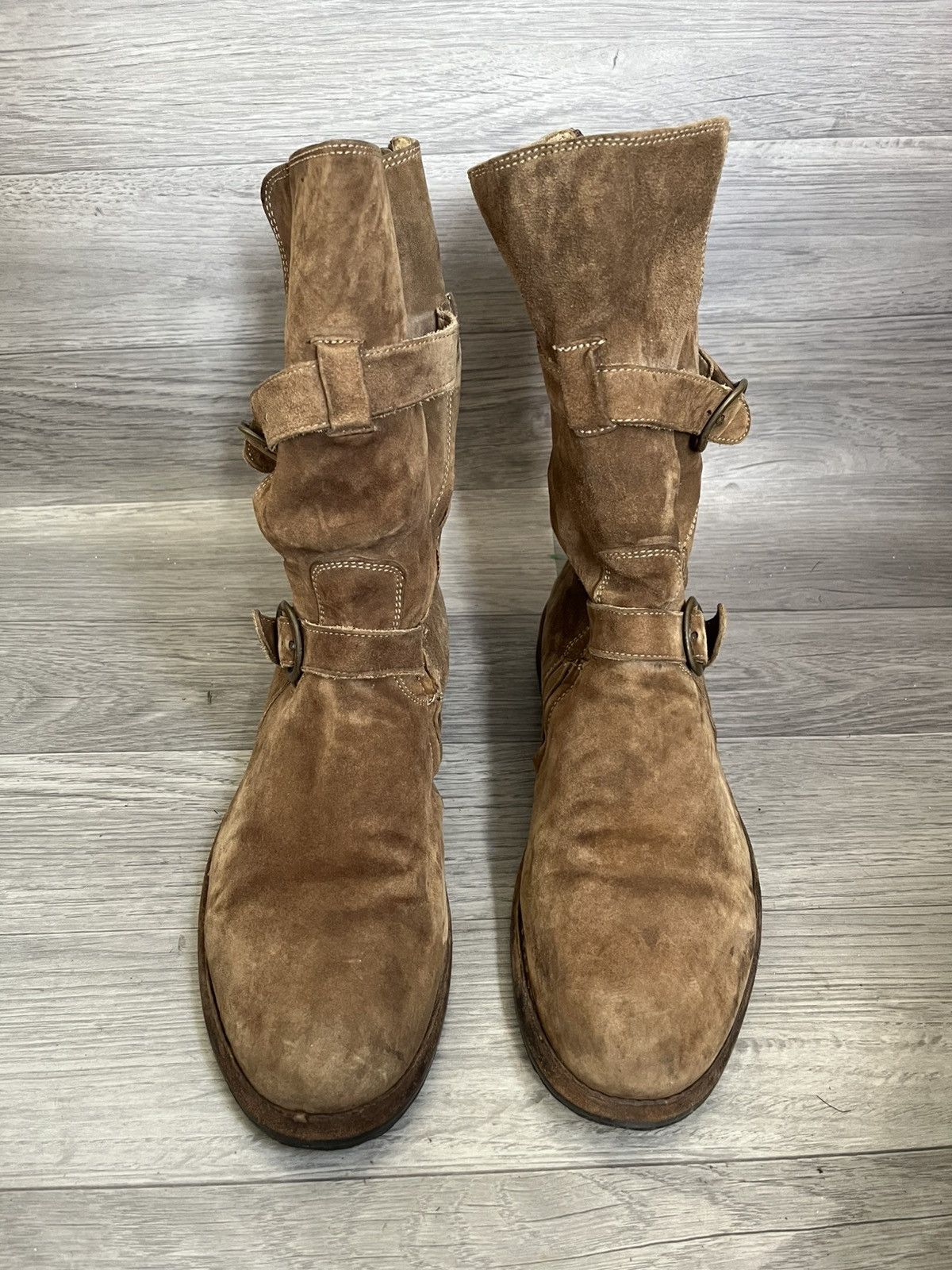 Officine Creative Officine creative engineer tan leather boots Size US 7 / EU 40 - 2 Thumbnail