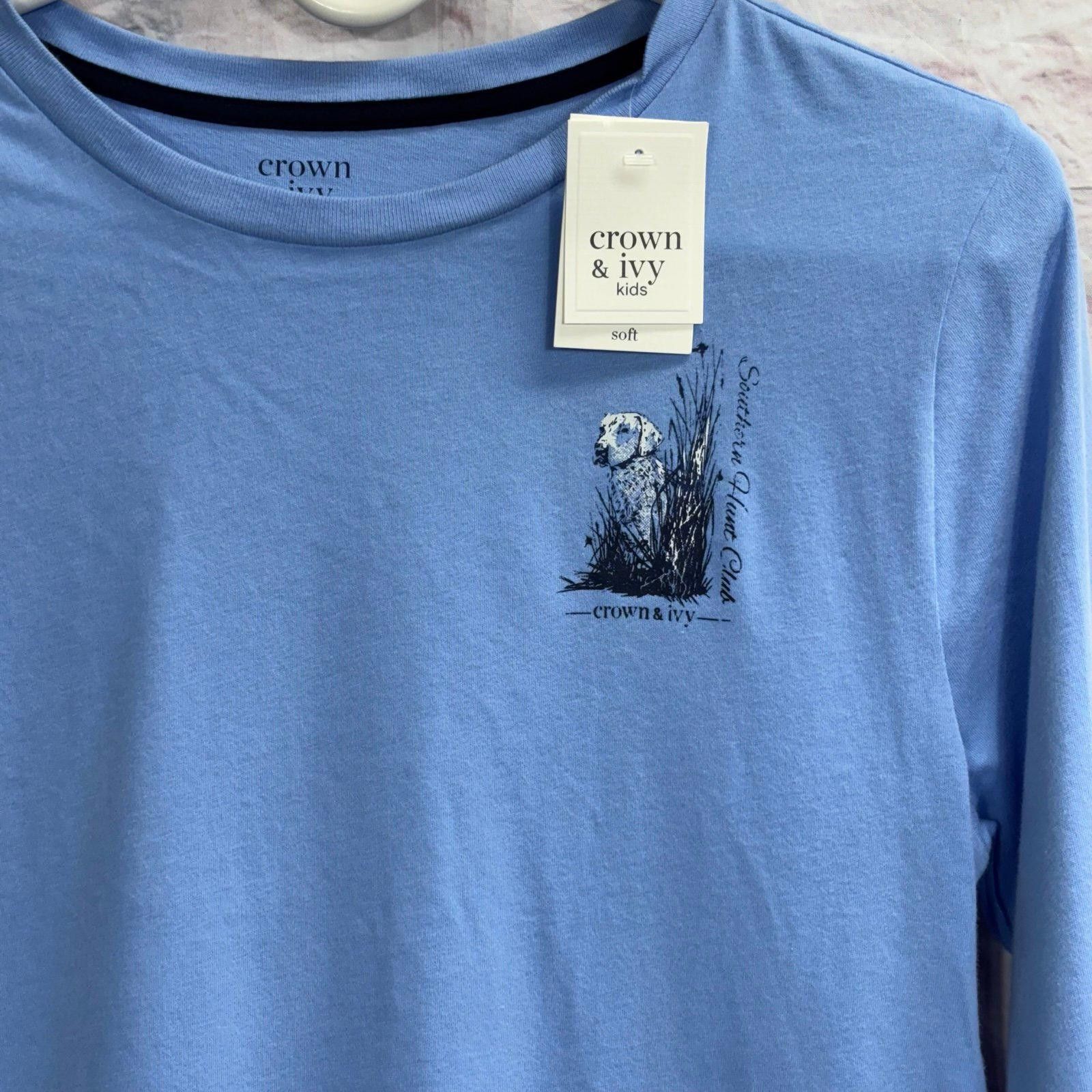 Other Crown & Ivy Long Sleeve Shirt Boys Large Nwt Size US L / EU 52-54 / 3 - 2 Thumbnail