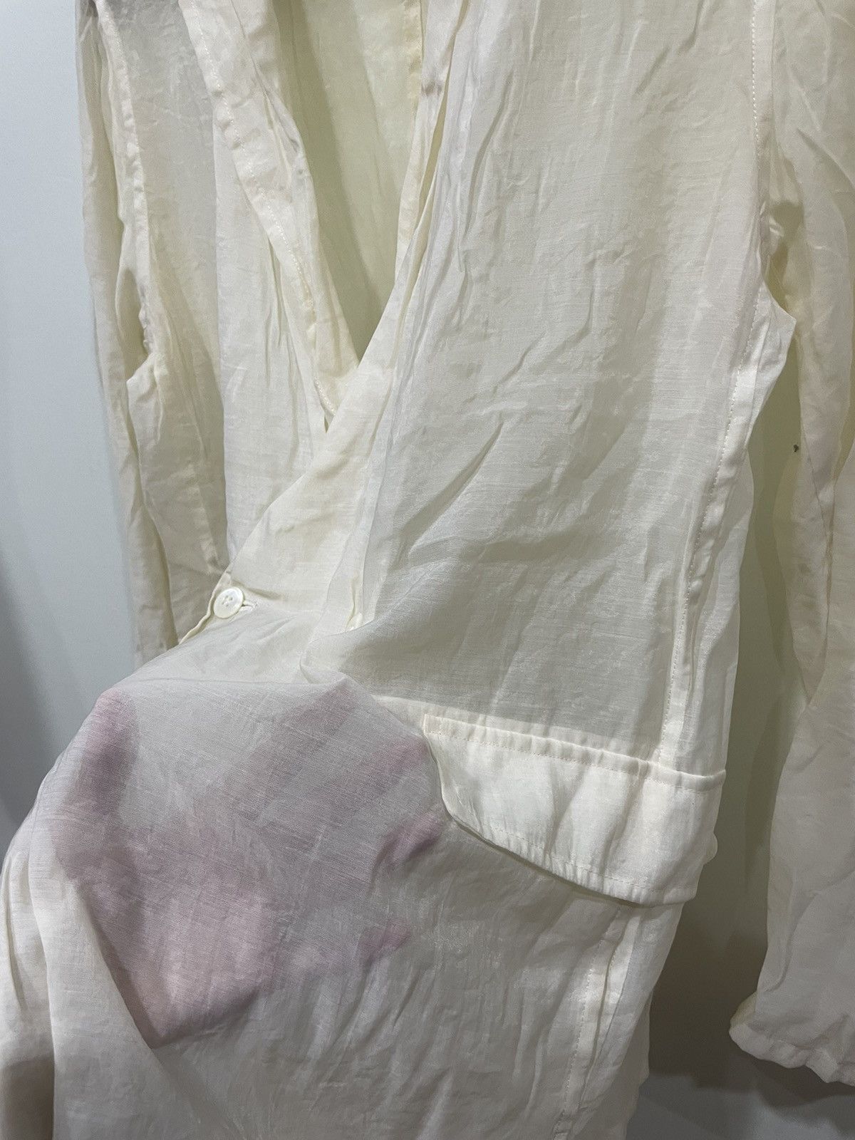 Steven Alan Steven Alan Net stand Collar Shirt Size M / US 6-8 / IT 42-44 - 3 Thumbnail