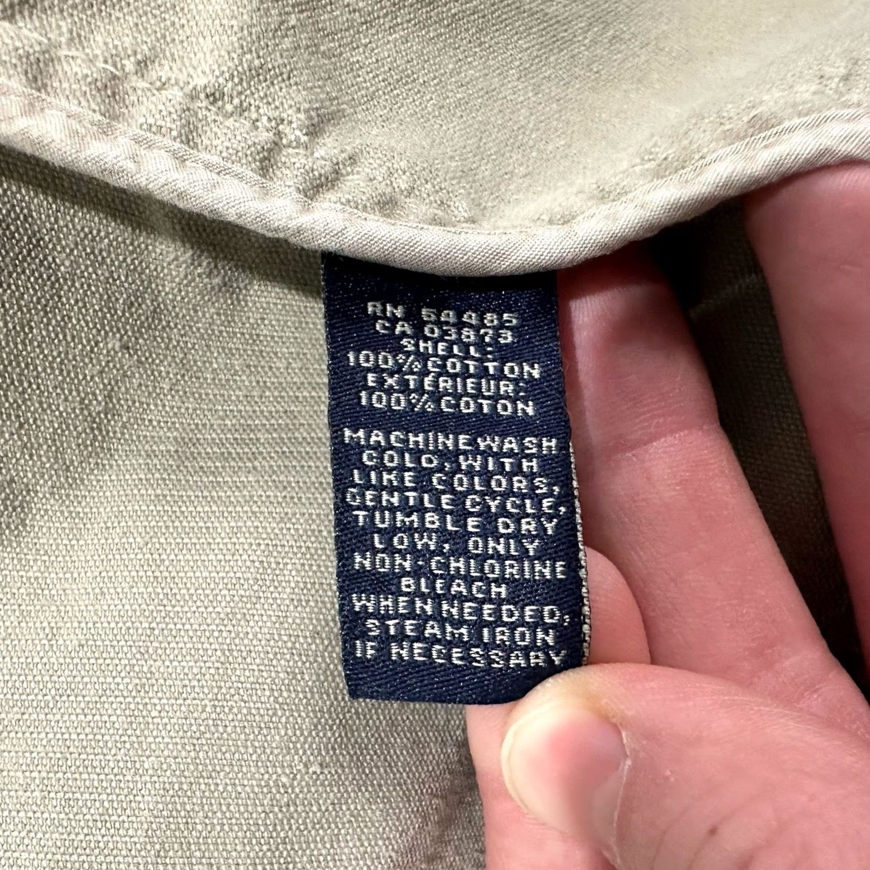 American Eagle Outfitters American Eagle Blazer Mens Large Brown Tan Corduroy Sport Coat Academia Y2K EUC Size 40R - 7 Thumbnail