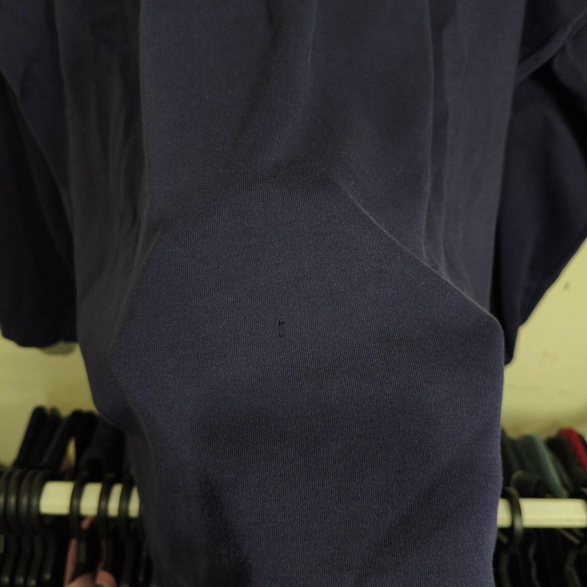Polo Ralph Lauren Polo Ralph Lauren Collar Longsleeve Tee Size US XXL / EU 58 / 5 - 6 Thumbnail