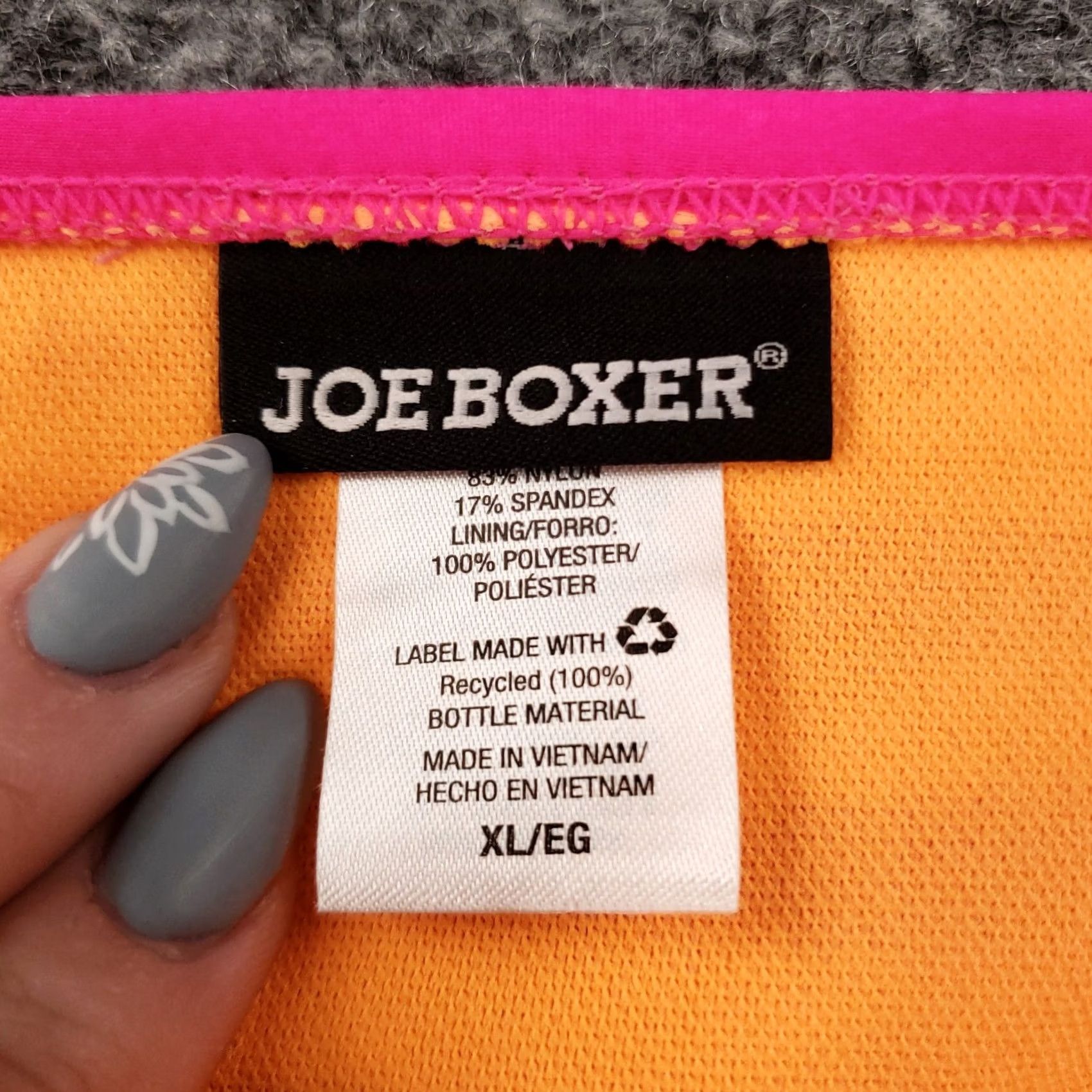 Joe Boxer Item Specifications: Brand: Joe Boxer Size ONE SIZE - 6 Thumbnail