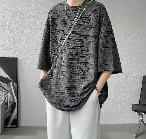 Japanese Brand Kitahara x Aoki Grunge Distressed Tee Size US XL / EU 56 / 4 - 1 Thumbnail