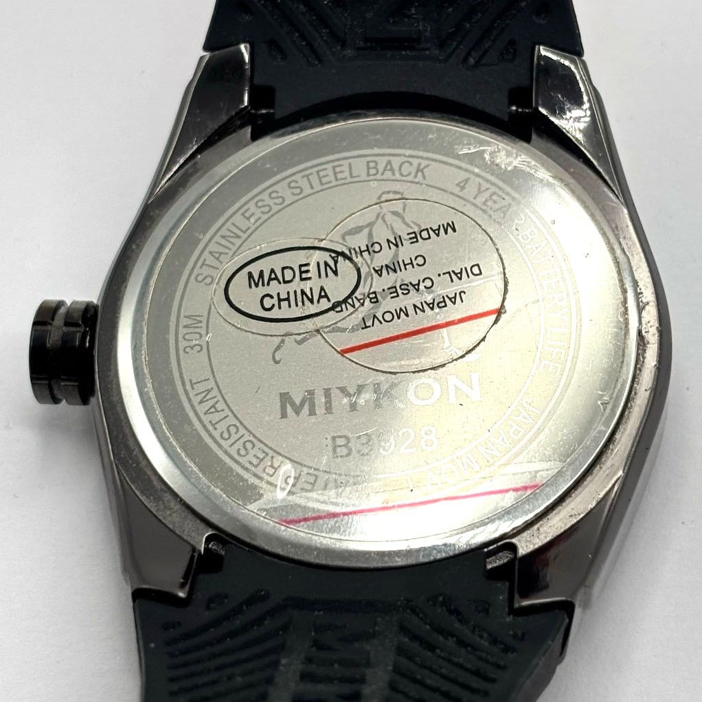 Other Red Miykon Men's Watch Size ONE SIZE - 5 Thumbnail