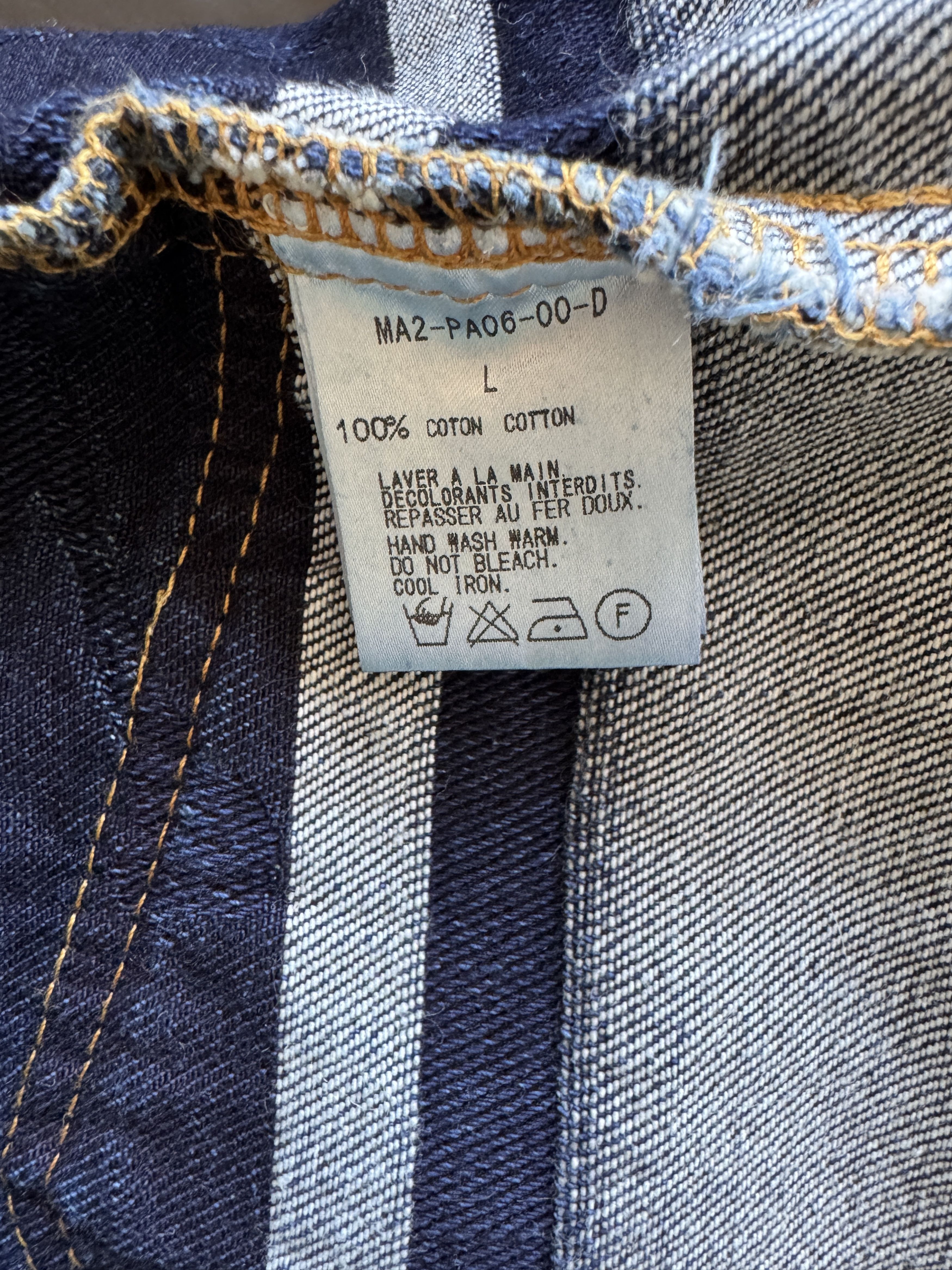 Mastermind Japan Distressed Skull Denim Size US 34 / EU 50 - 20 Thumbnail