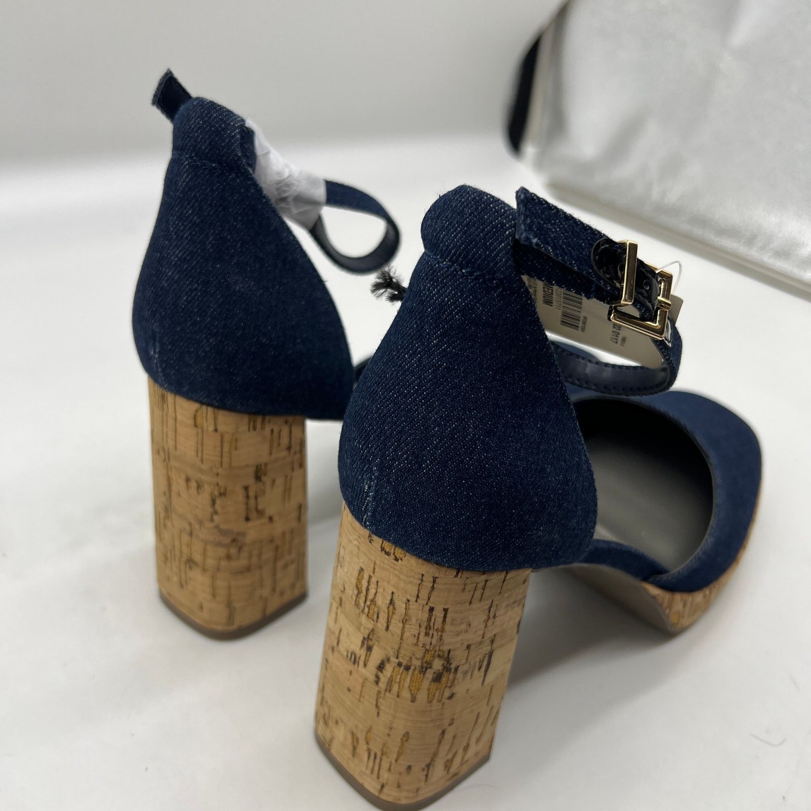 Other Worthington Womens Panama Block Heel Pumps Size US 10 / IT 40 - 13 Thumbnail