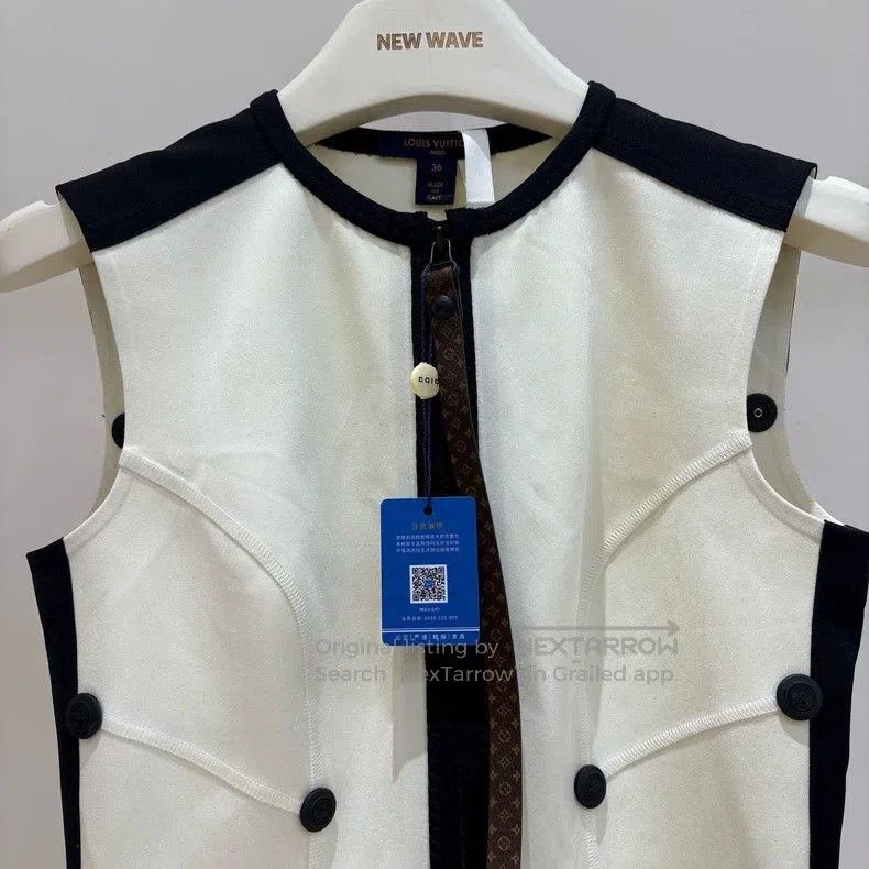 Louis Vuitton Louis Vuitton Sleeveless Dress. Size US XS / EU 42 / 0 - 3 Thumbnail