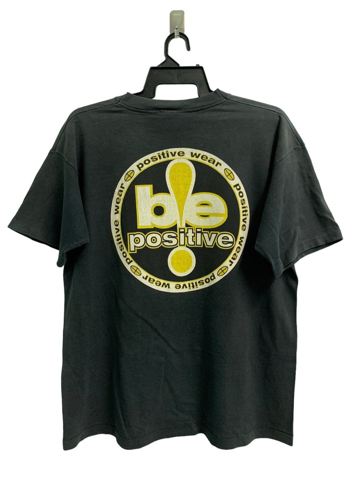 Japanese Brand × Vintage Vintage Positive Wear Spell Out Tshirts Streetwear Size US L / EU 52-54 / 3 - 1 Thumbnail