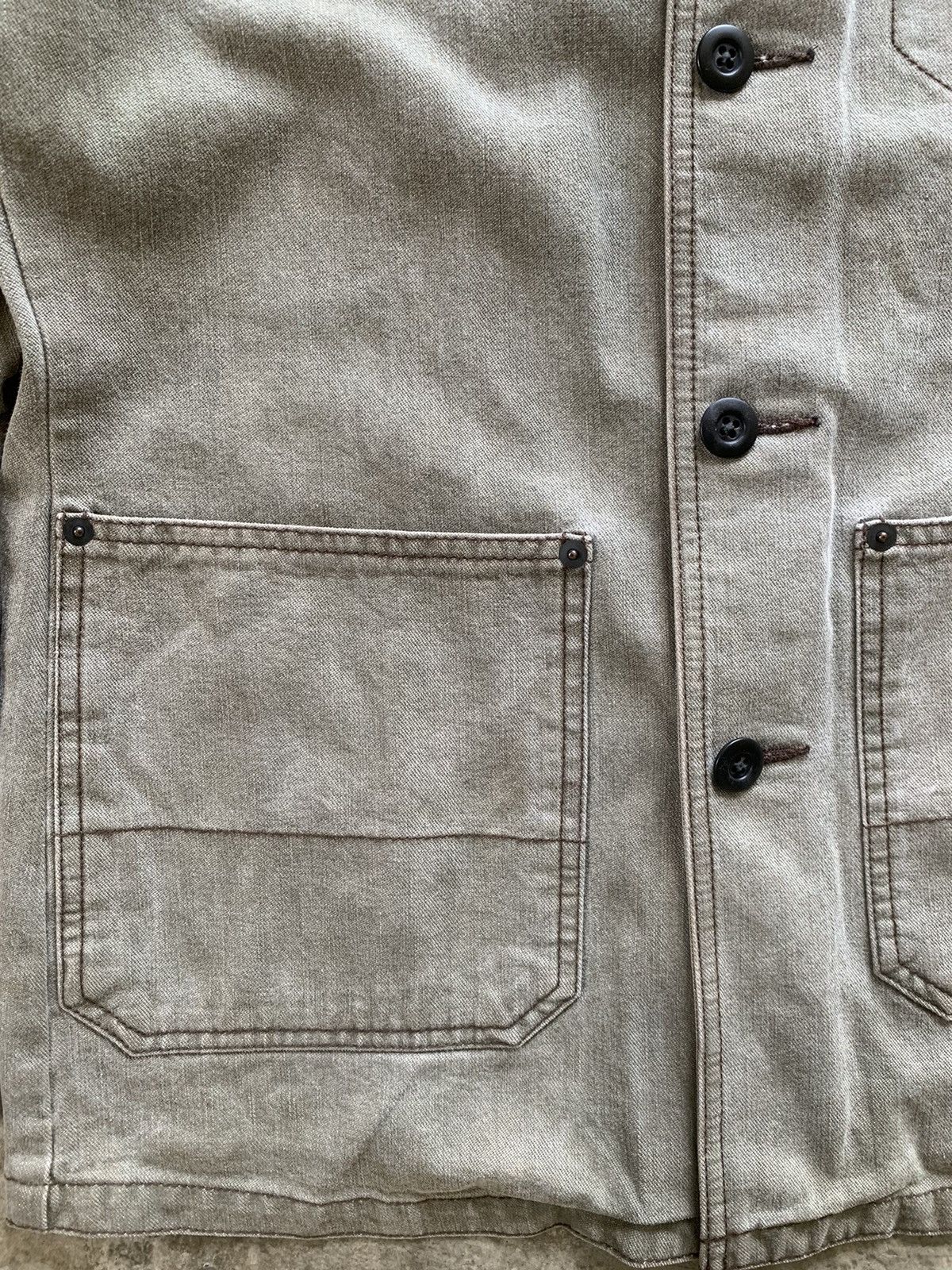 ABAHOUSE × Designer ABAHOUSE archive denim jacket/blazer nice design Size US L / EU 52-54 / 3 - 4 Thumbnail
