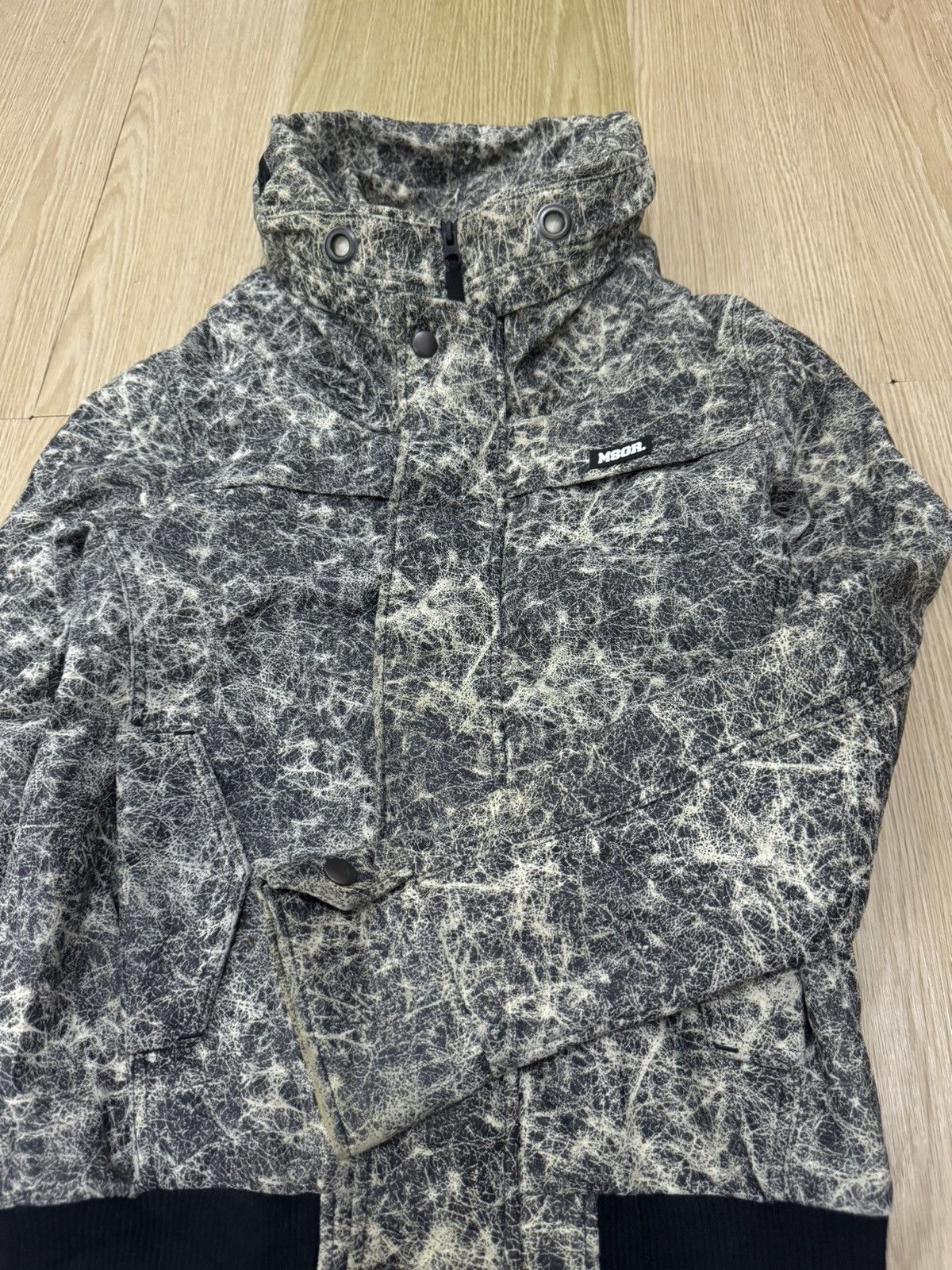 If Six Was Nine × Japanese Brand 🔥GRAILED🔥MGSR Japan Project.01 TDON bondage jacket Size US M / EU 48-50 / 2 - 5 Thumbnail