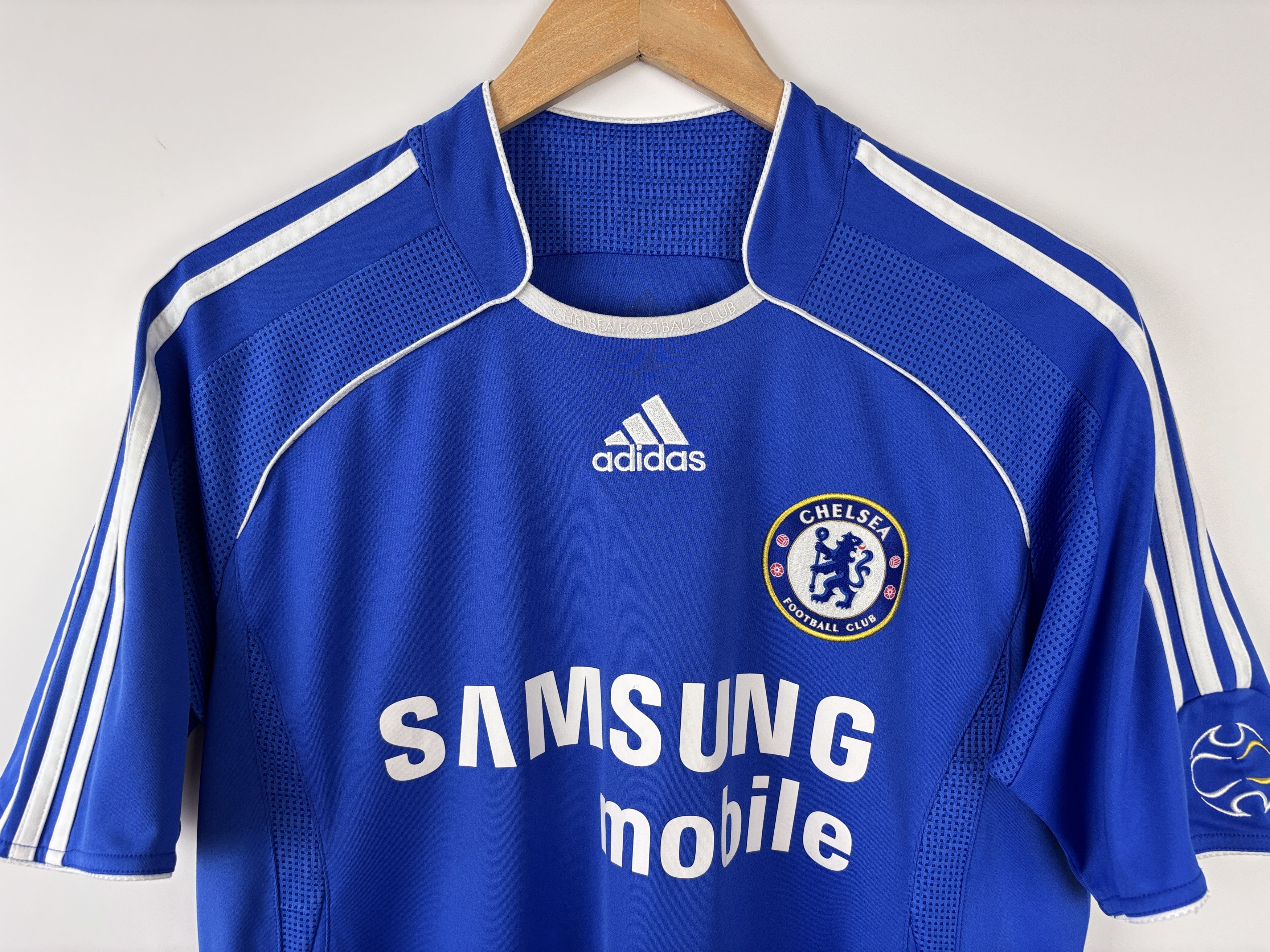 Adidas × Chelsea Soccer Chelsea 2006-08 Home Football Shirt Adidas Jersey Size S Size US S / EU 44-46 / 1 - 2 Thumbnail
