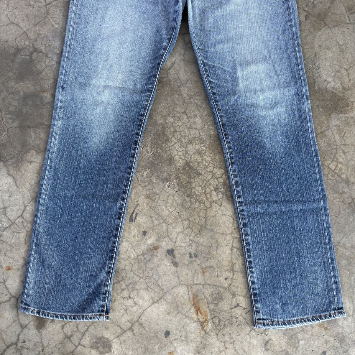 Edwin W36 Vintage Edwin Faded Mud Wash Denim Jean Pants Size US 36 / EU 52 - 3 Thumbnail