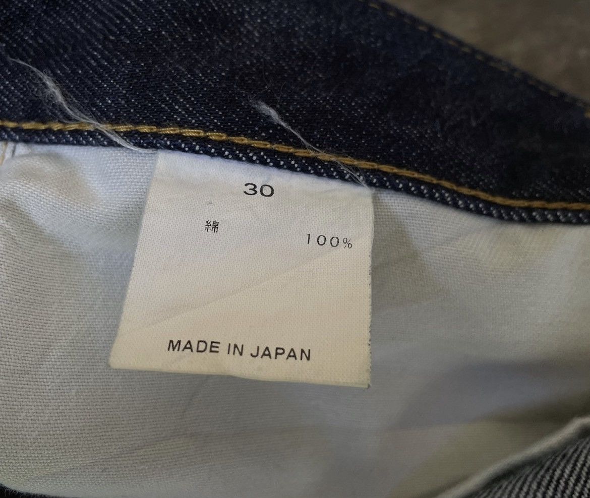 Japanese Brand Gangsterville denim jean Size US 31 - 6 Thumbnail