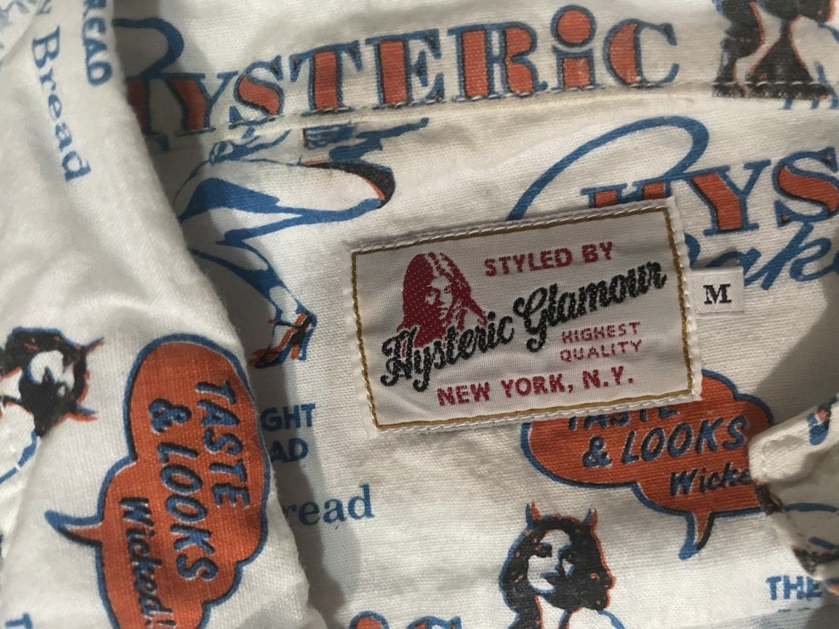 Hysteric Glamour Hysteric Glamour Button Up Size US M / EU 48-50 / 2 - 3 Thumbnail