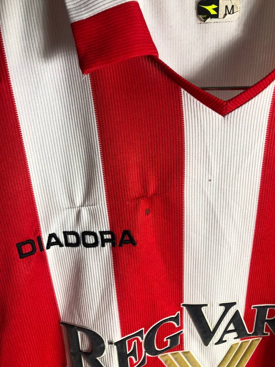 Diadora × Vintage VERY RARE DIADORA FC SUNDERLAND ENGLAND SOCCER JERSEY RETRO Size US M / EU 48-50 / 2 - 5 Thumbnail