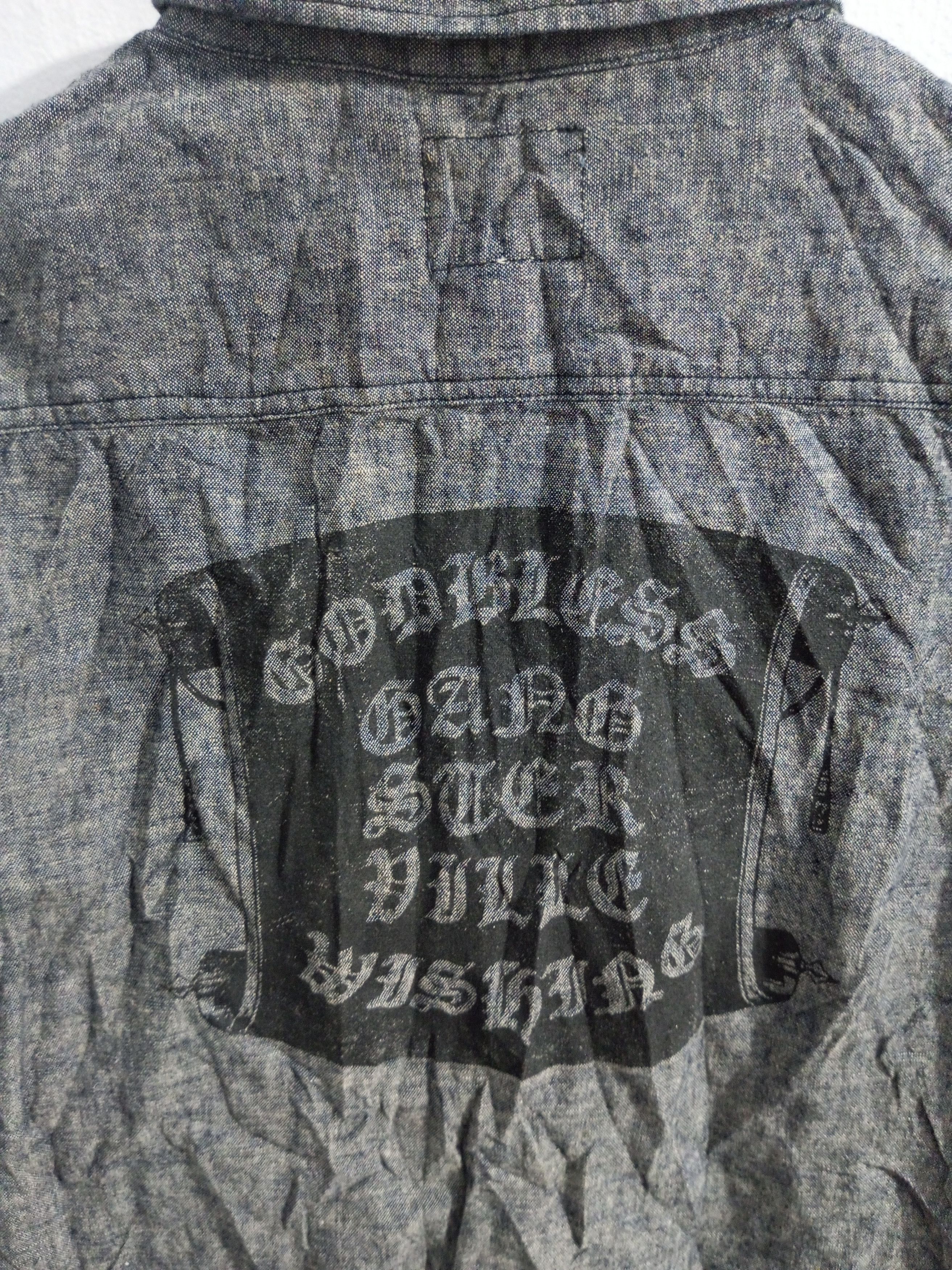 Hysteric Glamour Vintage Gangster ville button up shirt Size US L / EU 52-54 / 3 - 3 Thumbnail