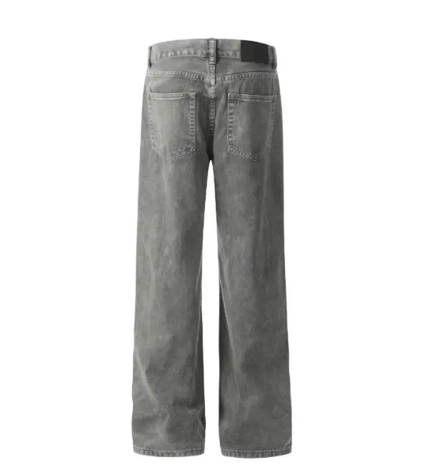 Japanese Brand VIBE American high street casual straight loose cool jeans Size US 32 / EU 48 - 7 Thumbnail
