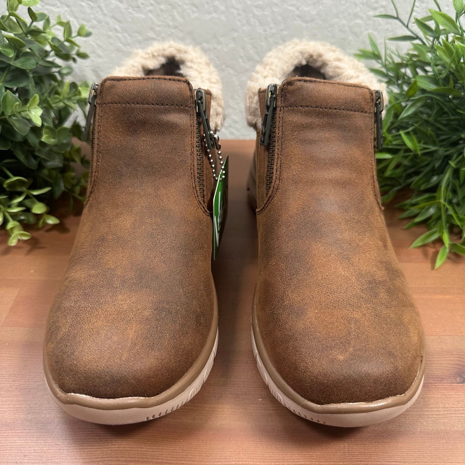 SKECHERS Skechers Social Mode Water Repellent Vegan Ankle Boots Size US 6 / IT 36 - 3 Thumbnail