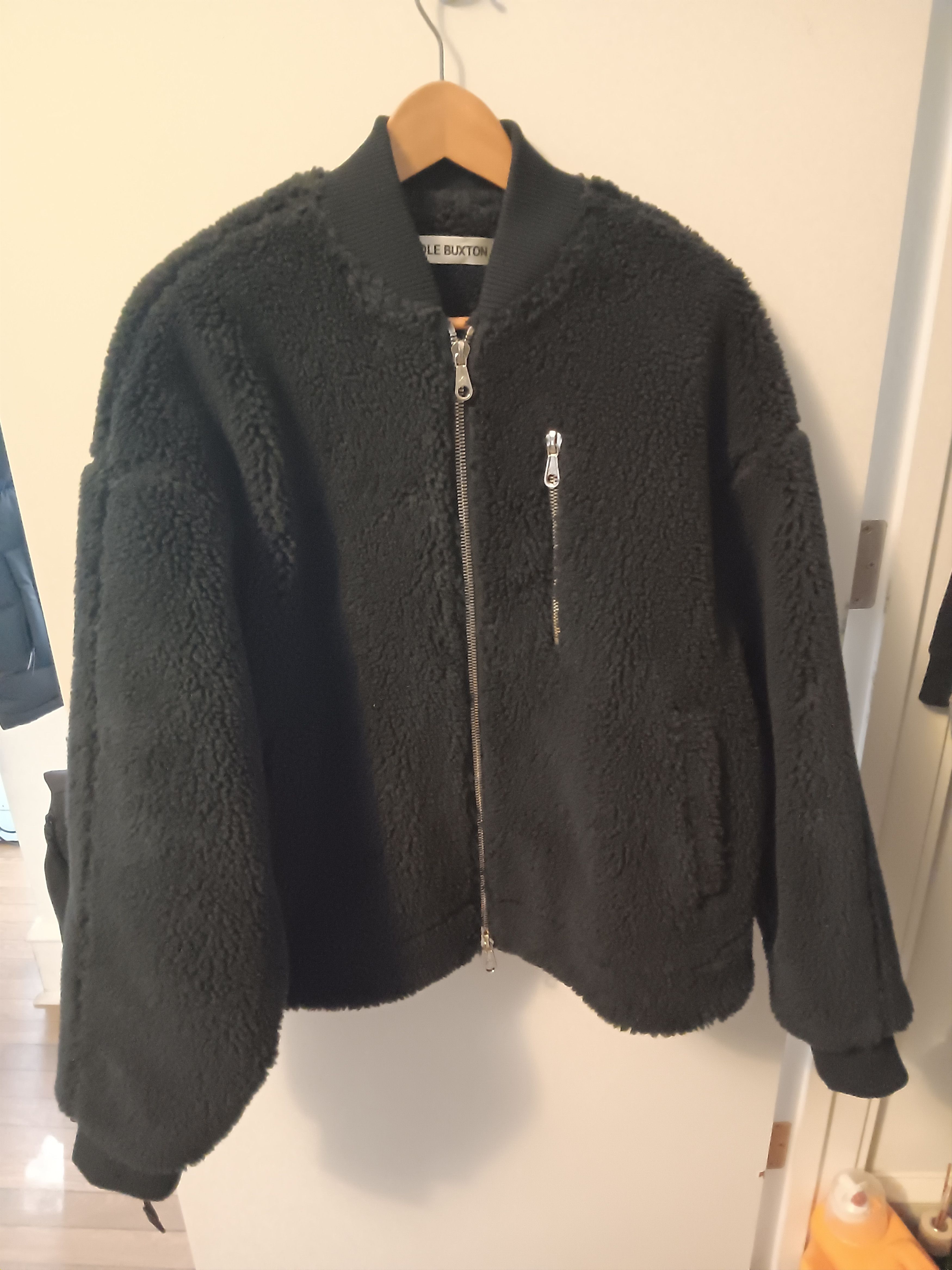 Cole Buxton Wool Fleece Bomber Size US S / EU 44-46 / 1 - 1 Thumbnail