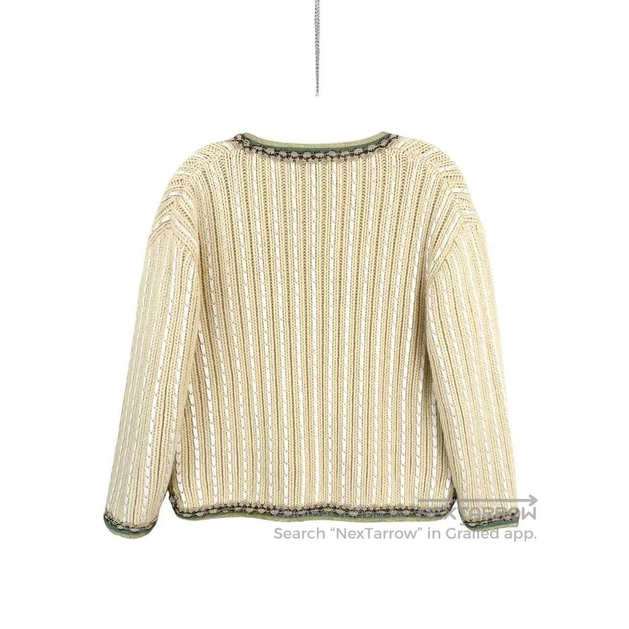 Gucci Guicci Knitted cashmere cardigan coat| Size S / US 4 / IT 40 - 2 Thumbnail