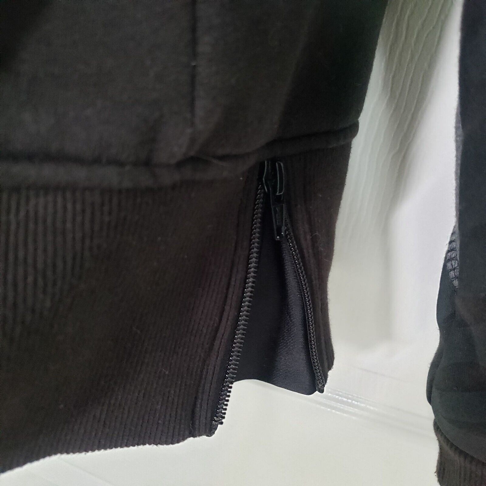 Designer Speed and Strength Motorcycle Jacket Womens Size 2XL Black Size XXL / US 16-18 / IT 52-54 - 6 Thumbnail