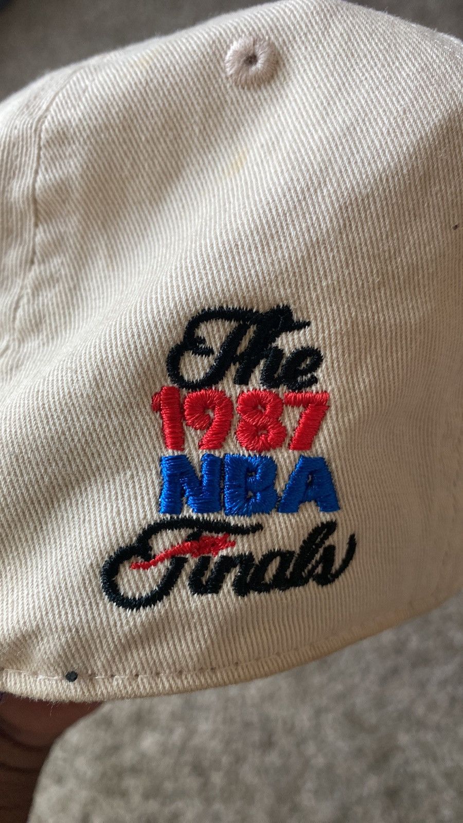 Mitchell & Ness Mitchell & Ness Lakers Finals Hat Size ONE SIZE - 2 Thumbnail