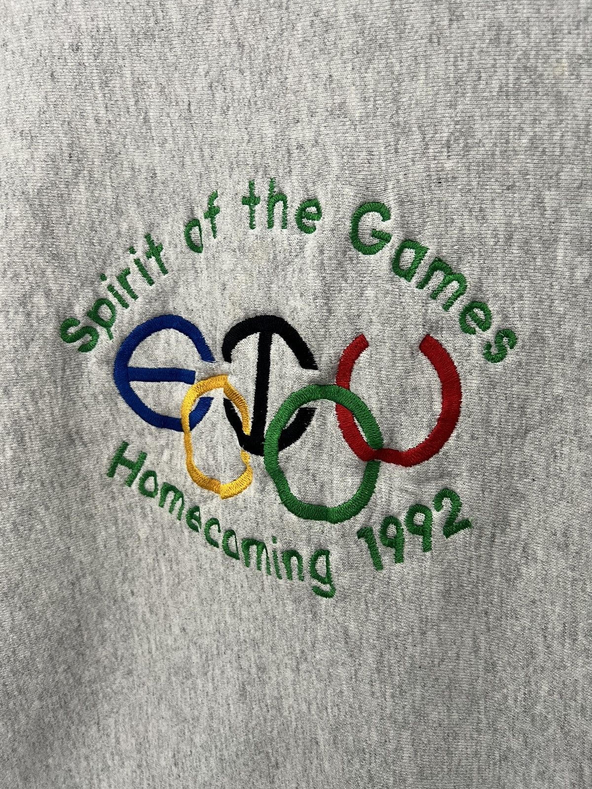Lee × USA Olympics × Vintage 🔥 Vintage 1992 95. Cotton Lee Olympic made in USA Size US L / EU 52-54 / 3 - 4 Thumbnail