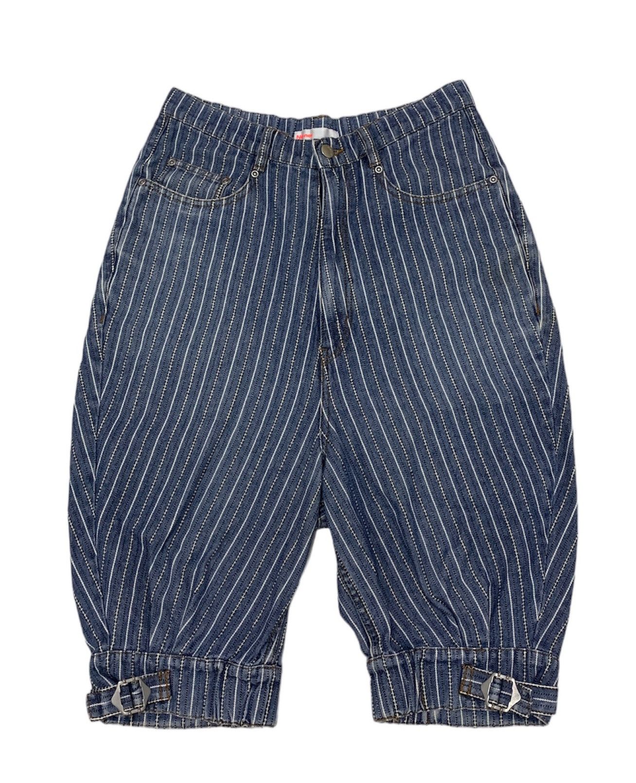 Issey Miyake × Ne-Net NE-NET JAPAN ISSEY MIYAKE DROP CROTCH BUCKLE PANTS Size US 31 - 2 Thumbnail