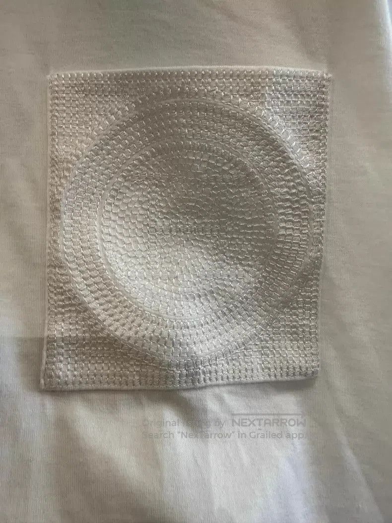 Hermes Hermes White Short Sleeve T-Shirt Size M / US 6-8 / IT 42-44 - 3 Thumbnail