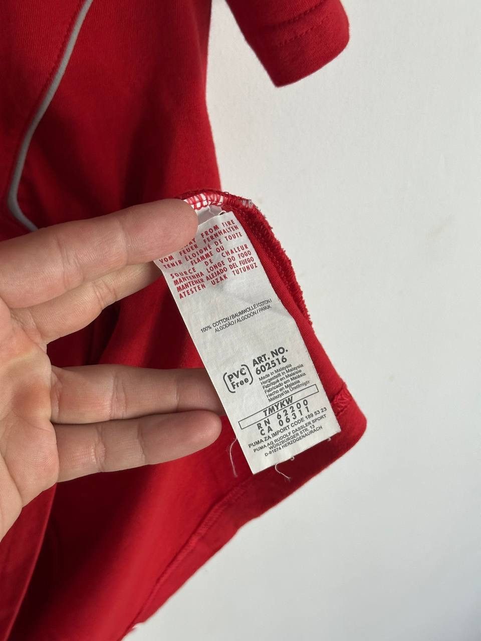 Ducati Puma Ducati Corse MotoGP Team T-Shirt Red Men’s Size M Race Size US M / EU 48-50 / 2 - 6 Thumbnail