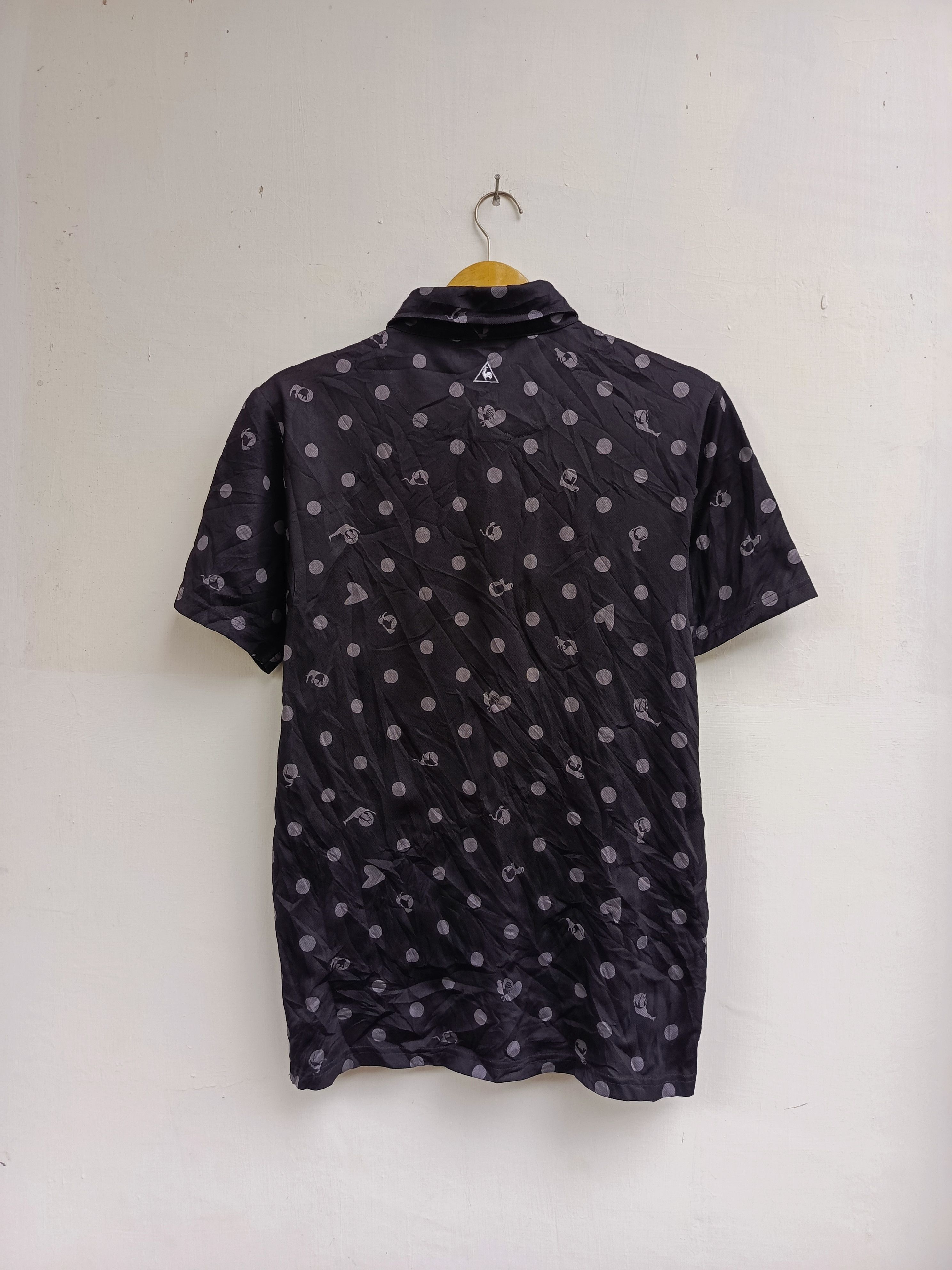 Le Coq Sportif Le coq sportif patern dot animals poloshirt Size US L / EU 52-54 / 3 - 7 Thumbnail