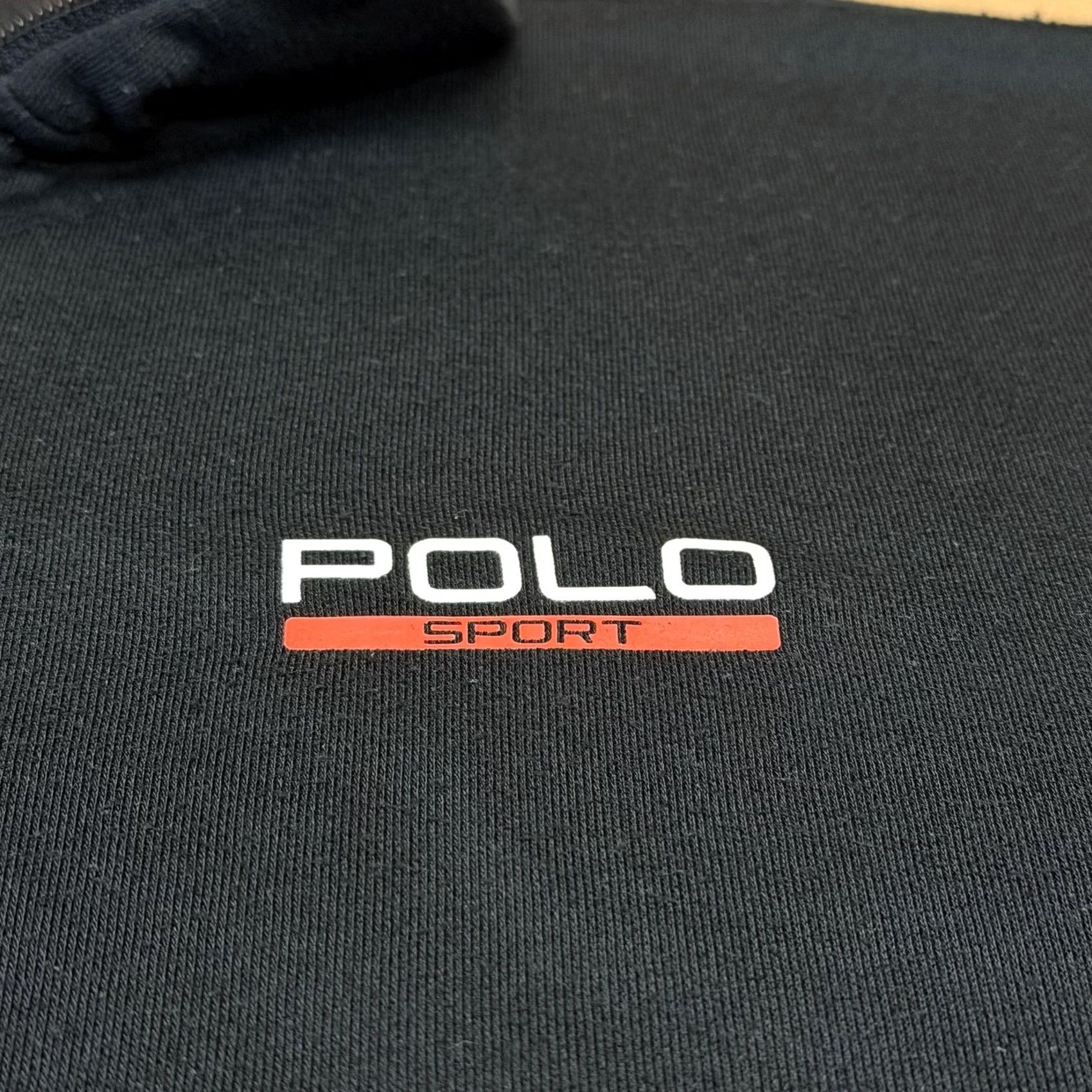 Vintage Polo Sport Ralph Lauren Sweatshirt Mens L Blue 1/4 Zip Fleece Pullover Size US L / EU 52-54 / 3 - 3 Thumbnail